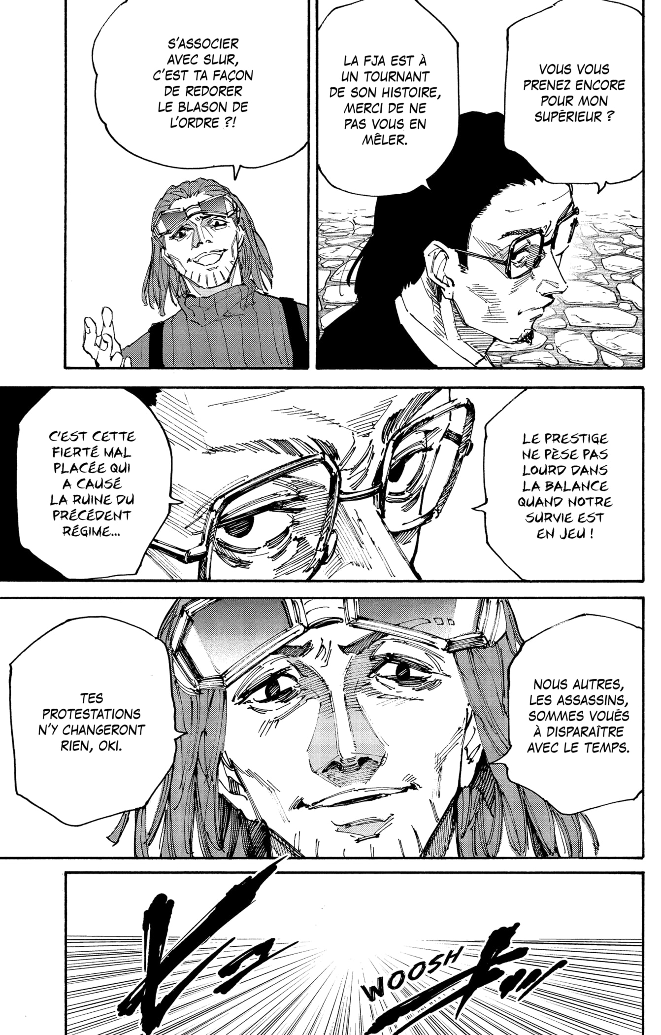 Read Sakamoto days FRANCAIS Manga Online