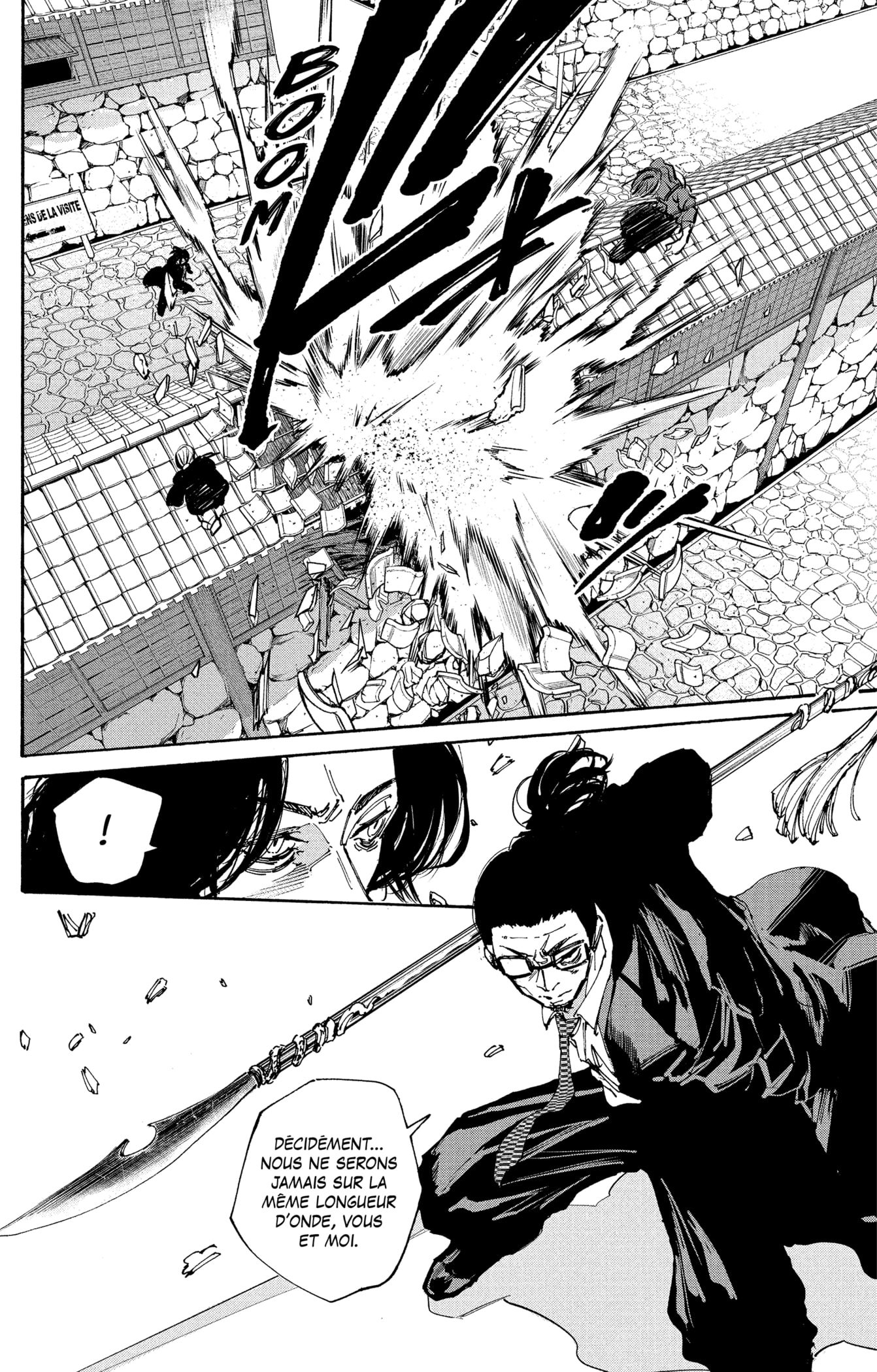 Read Sakamoto days FRANCAIS Manga Online