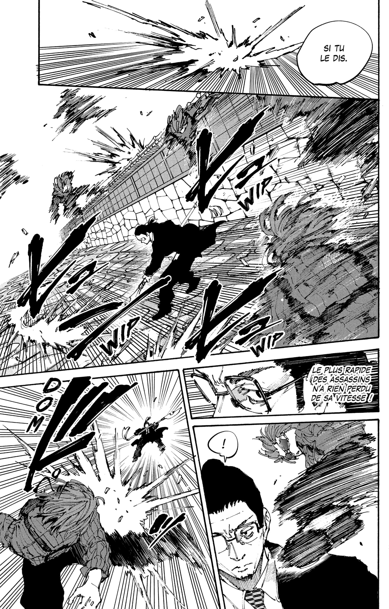 Read Sakamoto days FRANCAIS Manga Online