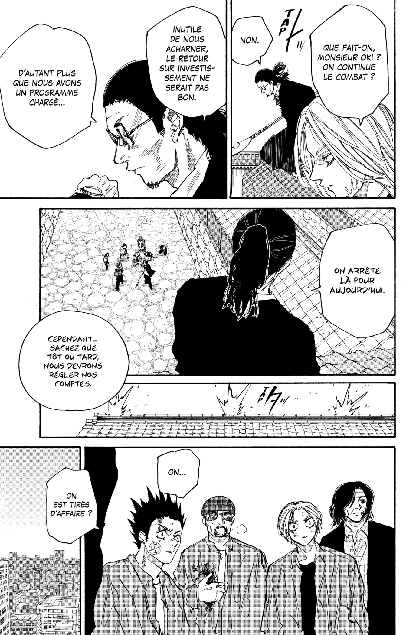 Read Sakamoto days FRANCAIS Manga Online