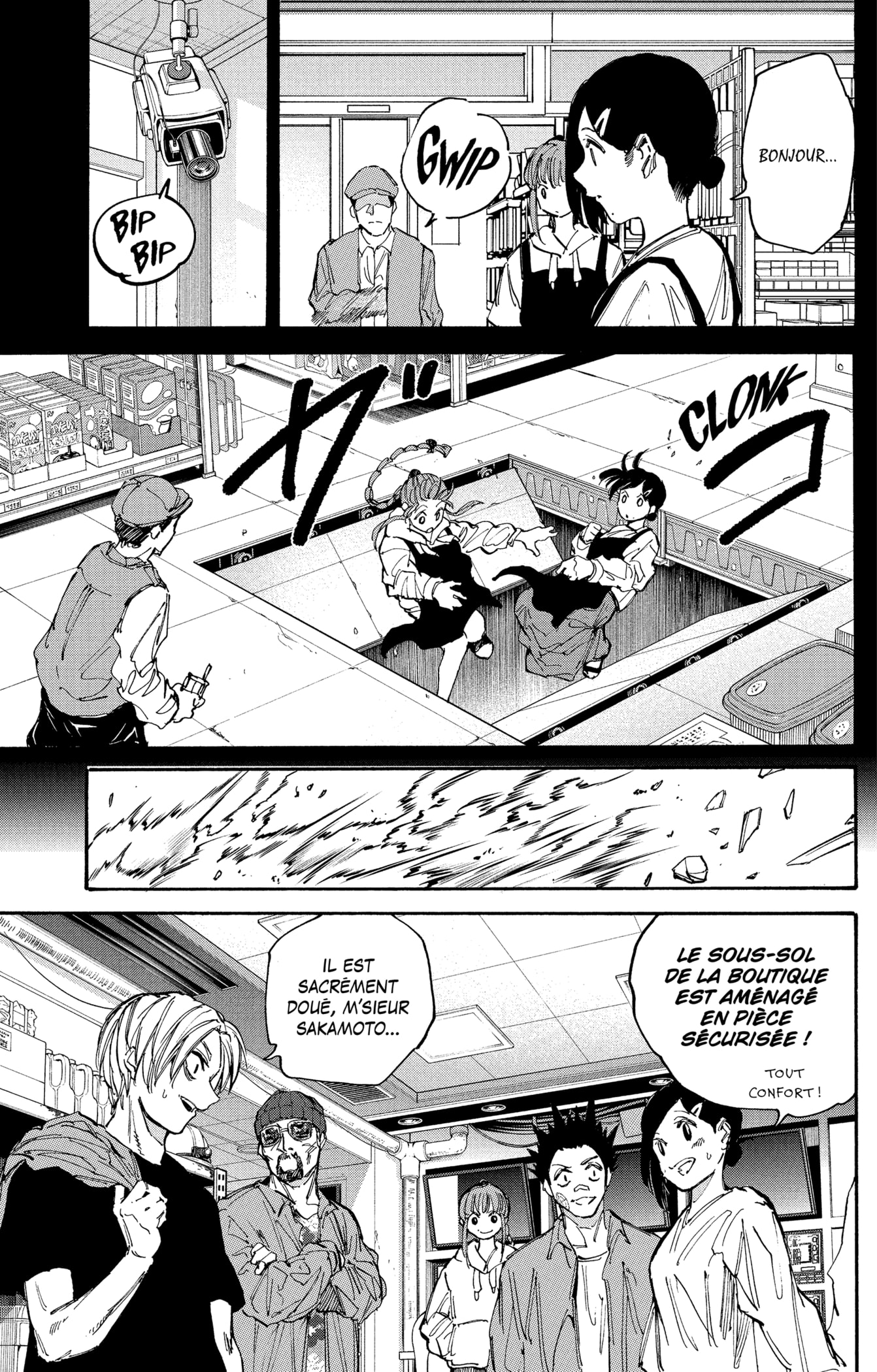 Read Sakamoto days FRANCAIS Manga Online