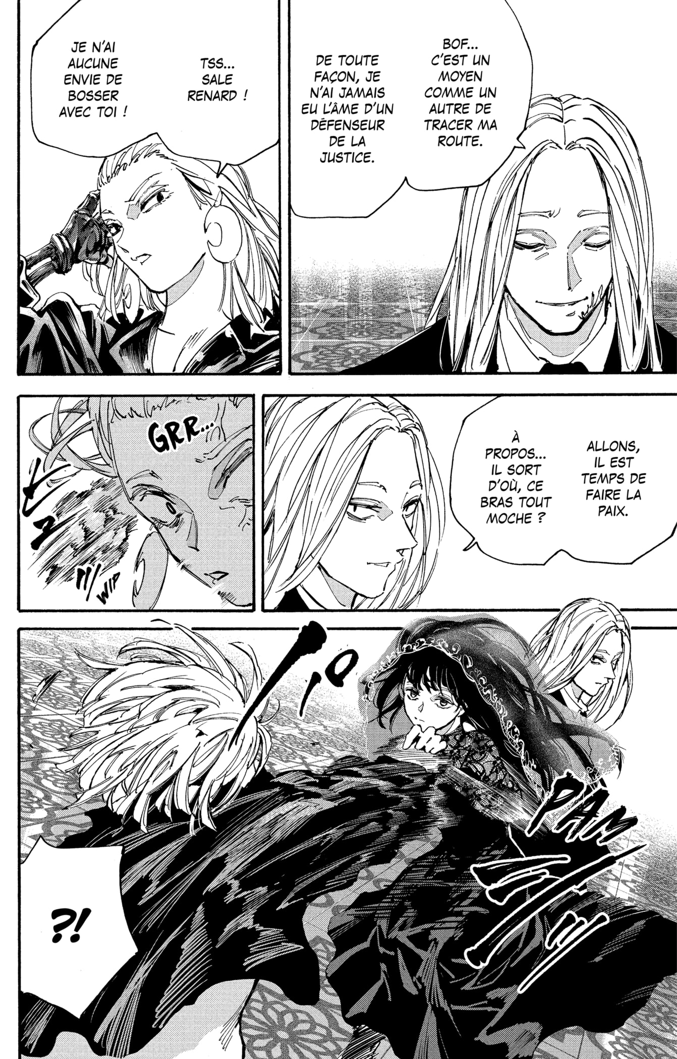 Read Sakamoto days FRANCAIS Manga Online