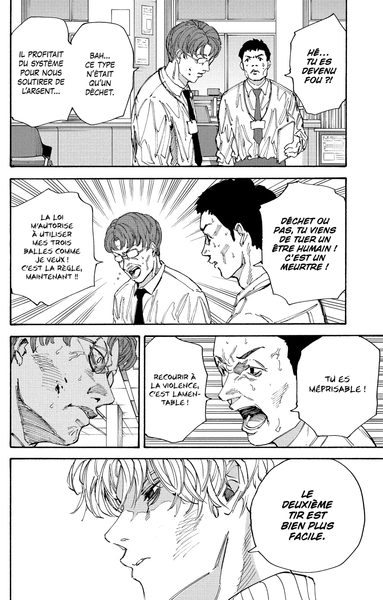 Read Sakamoto days FRANCAIS Manga Online