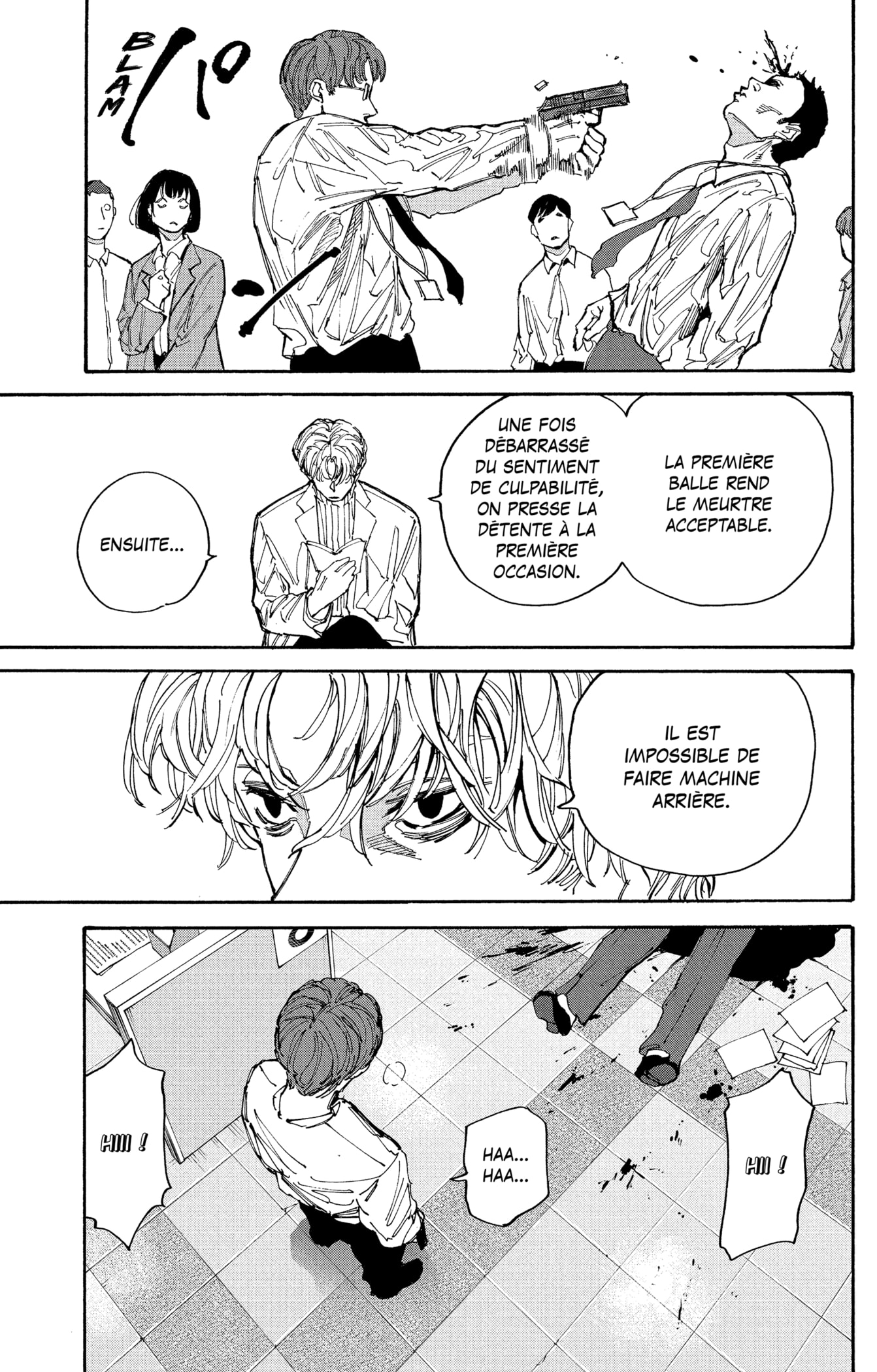 Read Sakamoto days FRANCAIS Manga Online