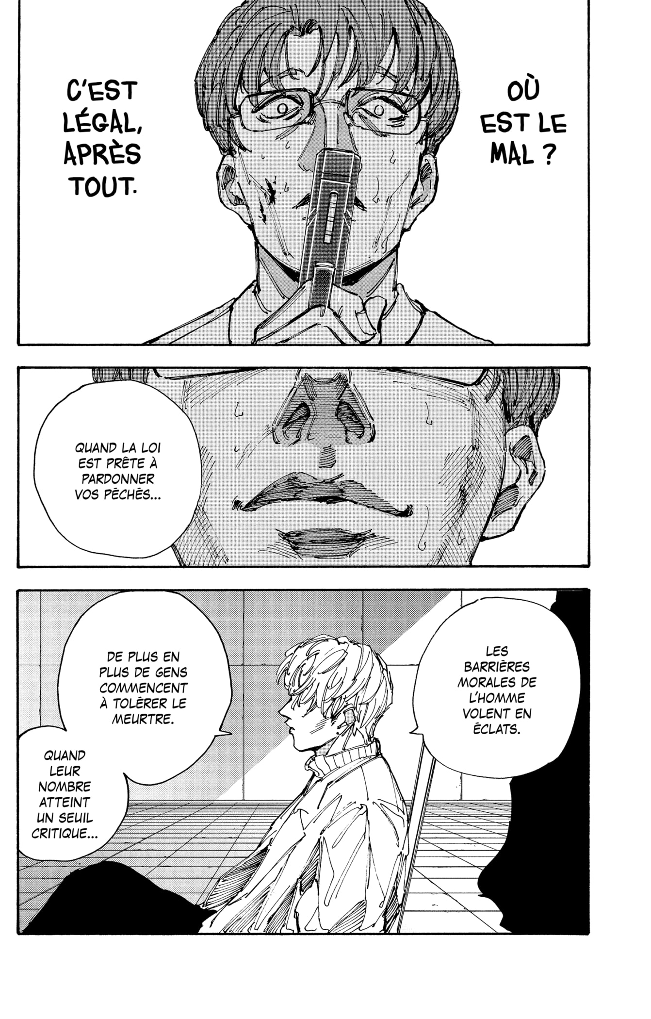 Read Sakamoto days FRANCAIS Manga Online