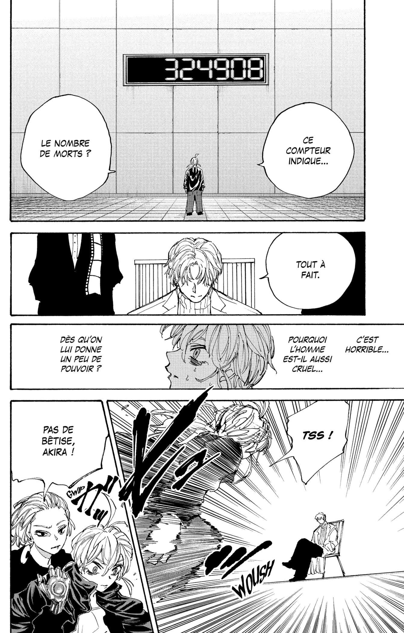 Read Sakamoto days FRANCAIS Manga Online