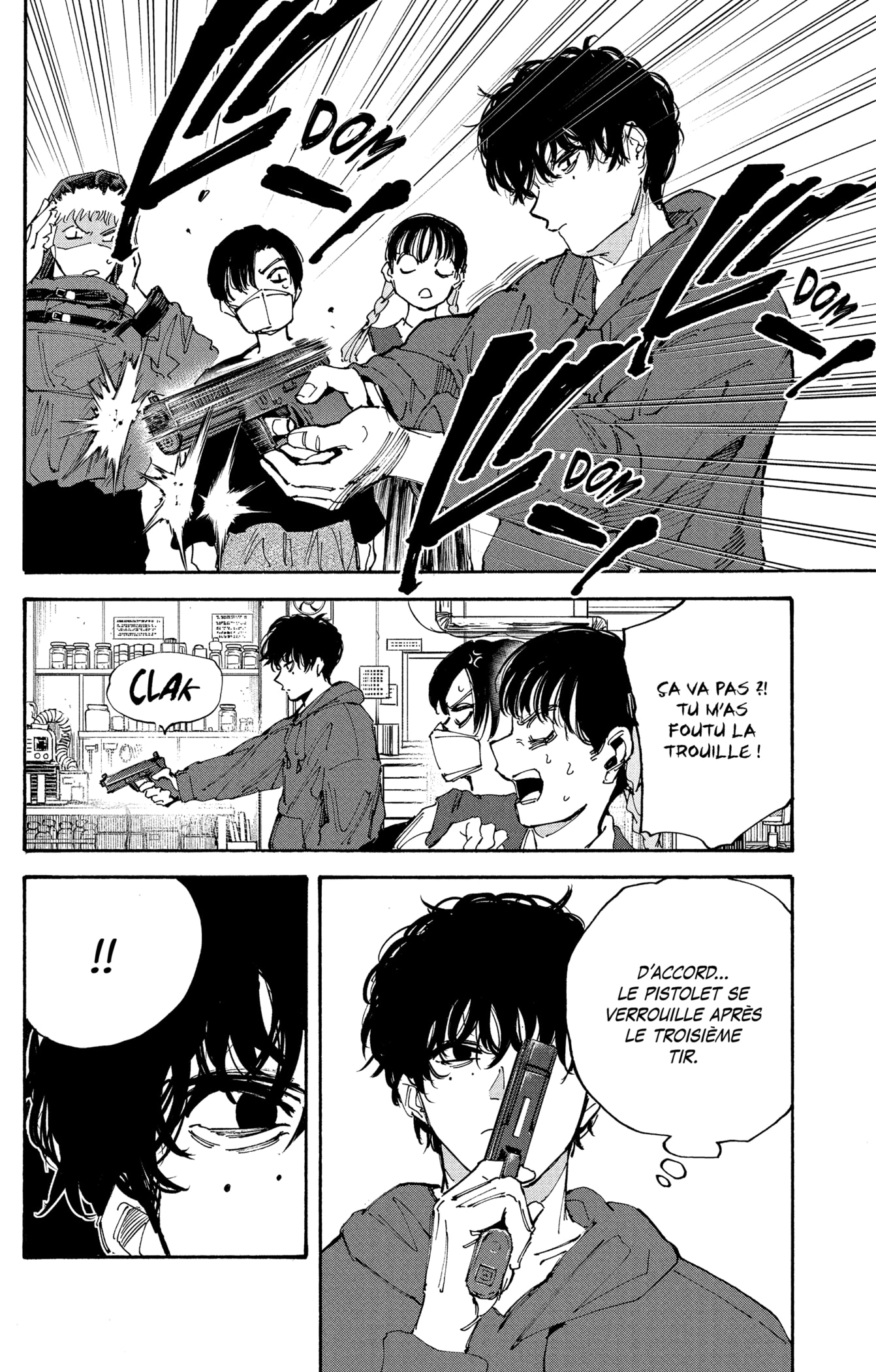 Read Sakamoto days FRANCAIS Manga Online