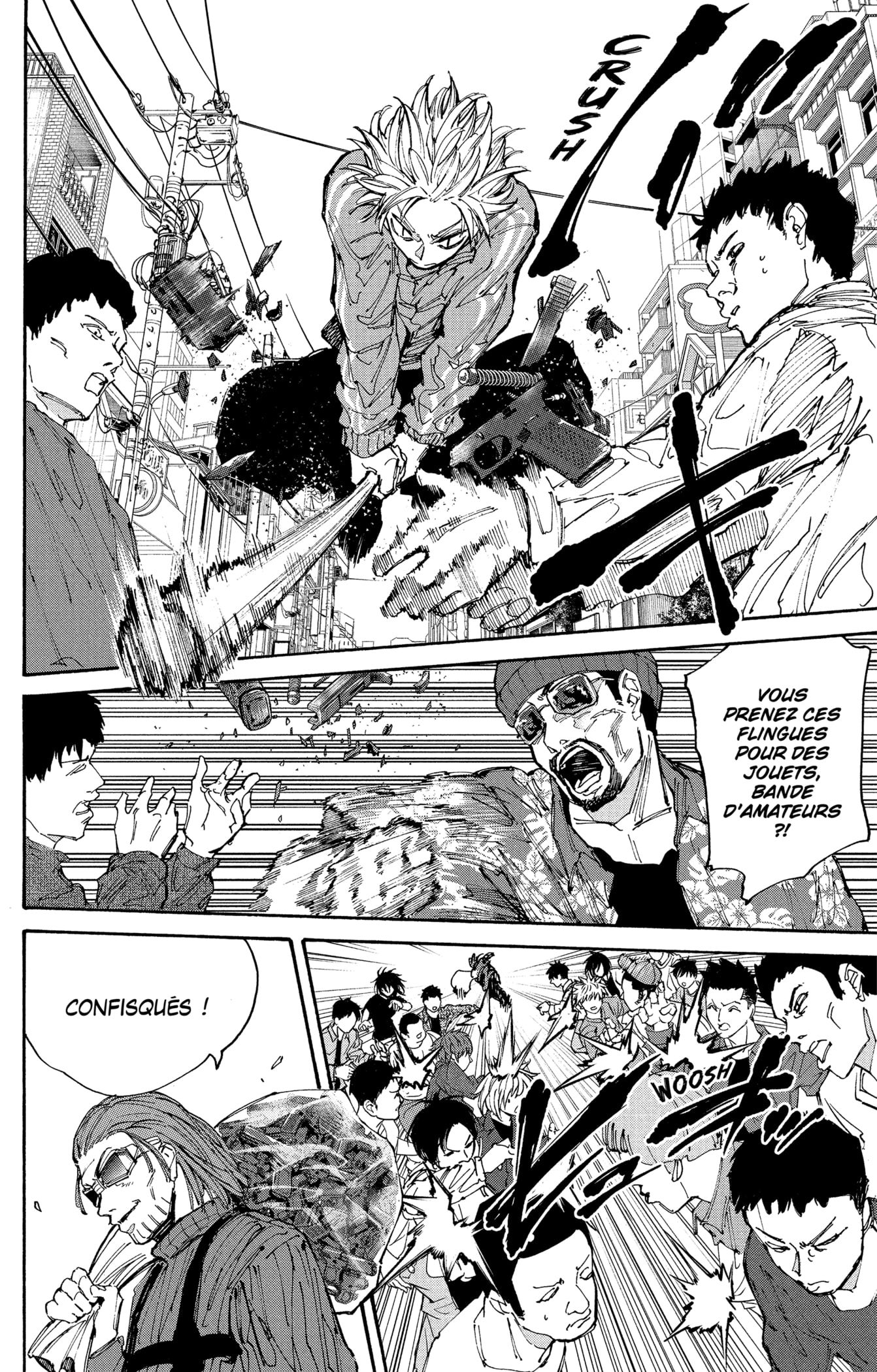 Read Sakamoto days FRANCAIS Manga Online