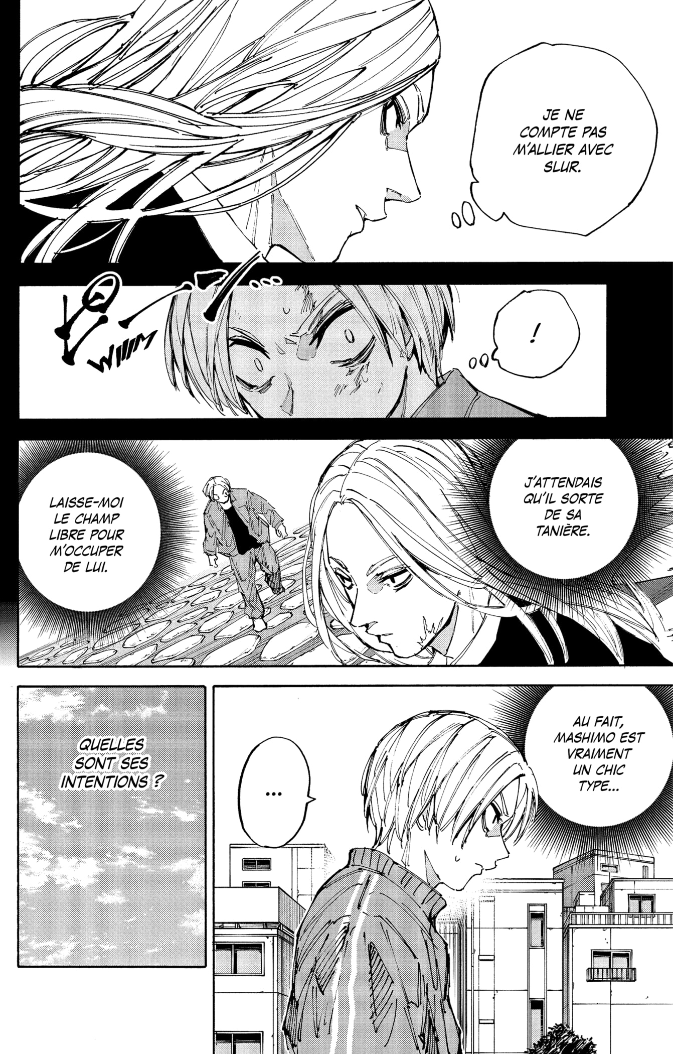 Read Sakamoto days FRANCAIS Manga Online