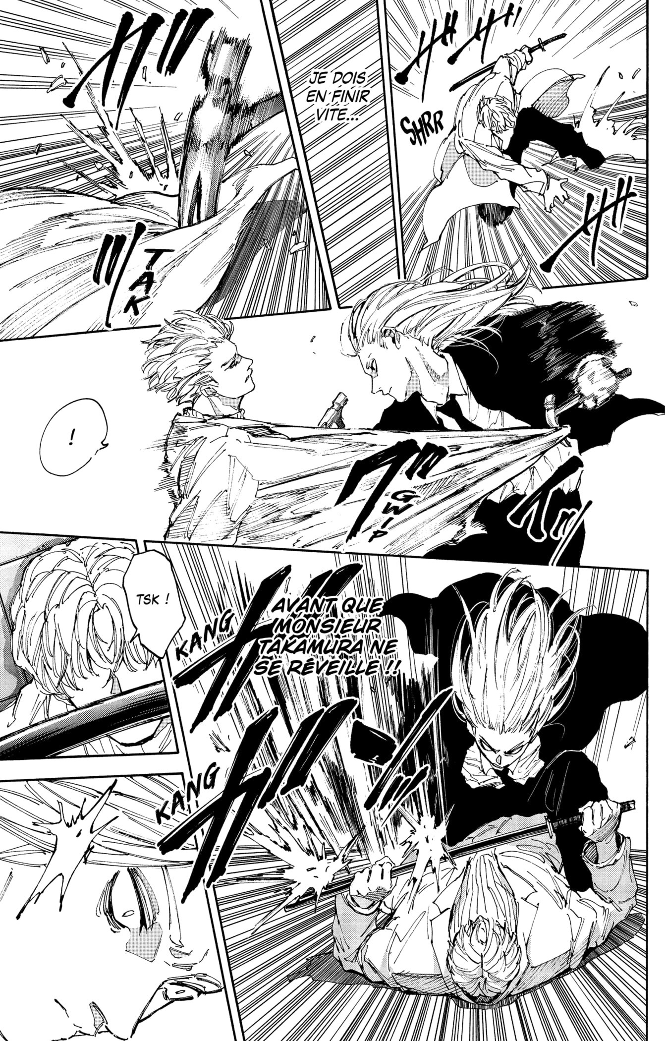 Read Sakamoto days FRANCAIS Manga Online