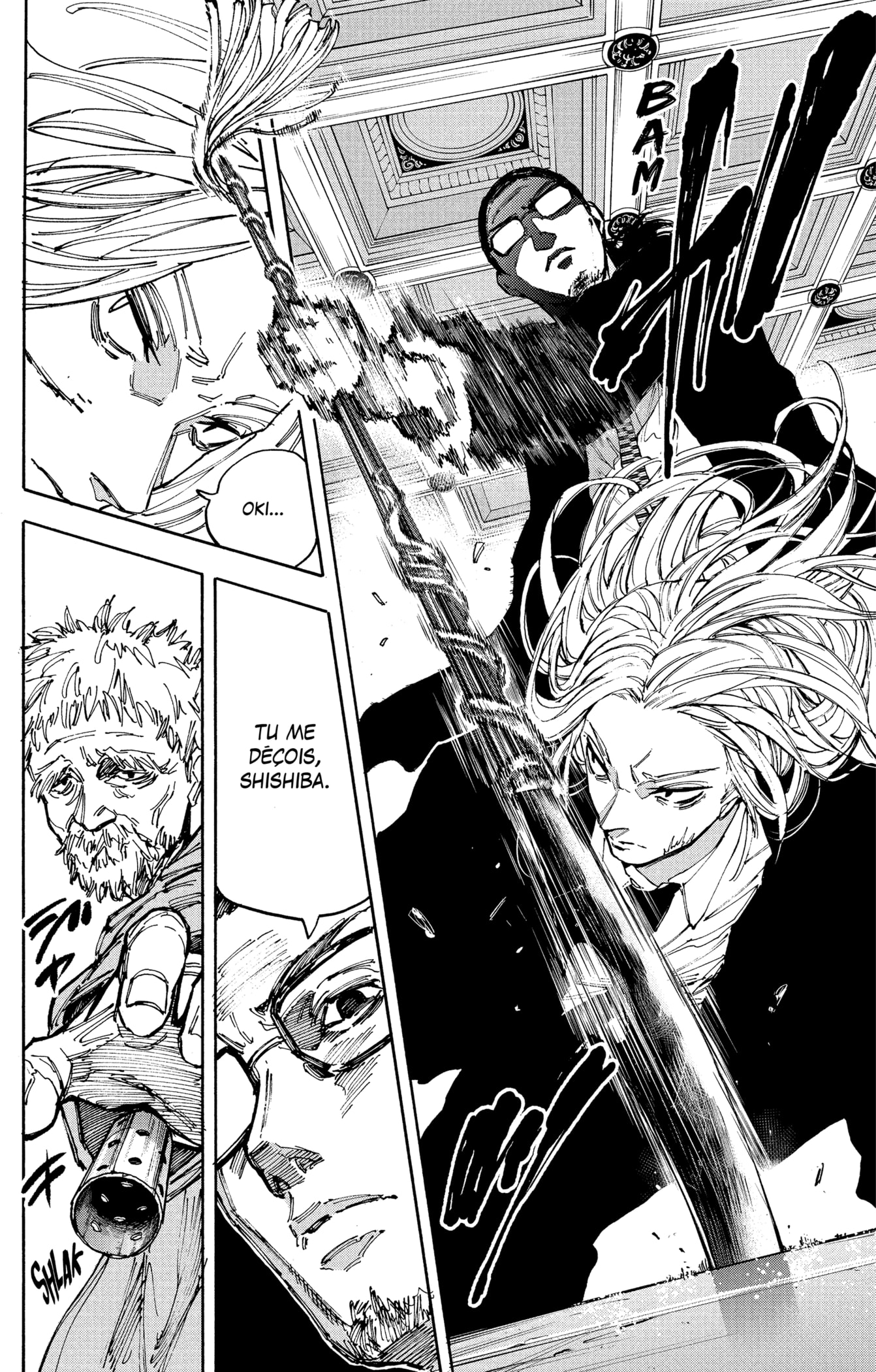 Read Sakamoto days FRANCAIS Manga Online