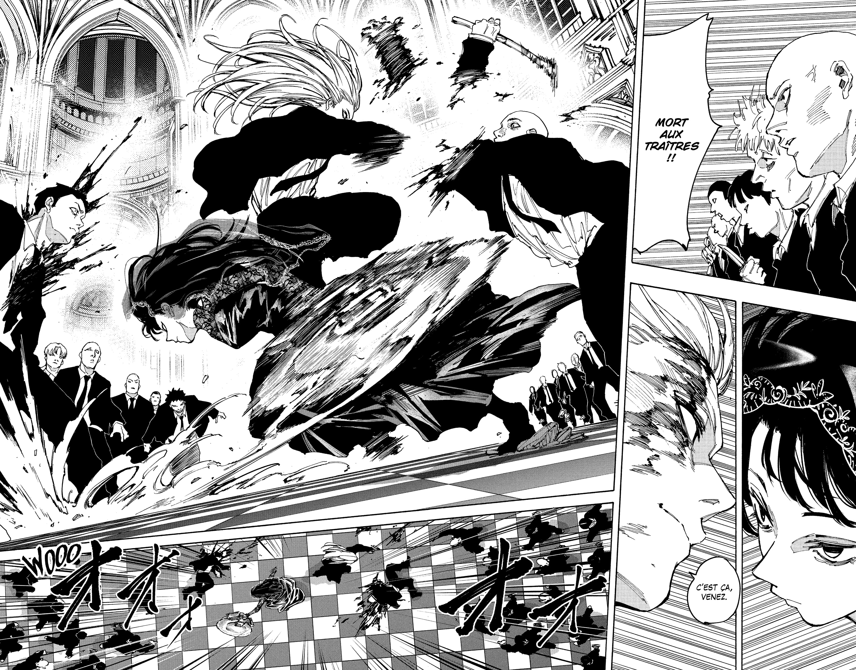 Read Sakamoto days FRANCAIS Manga Online