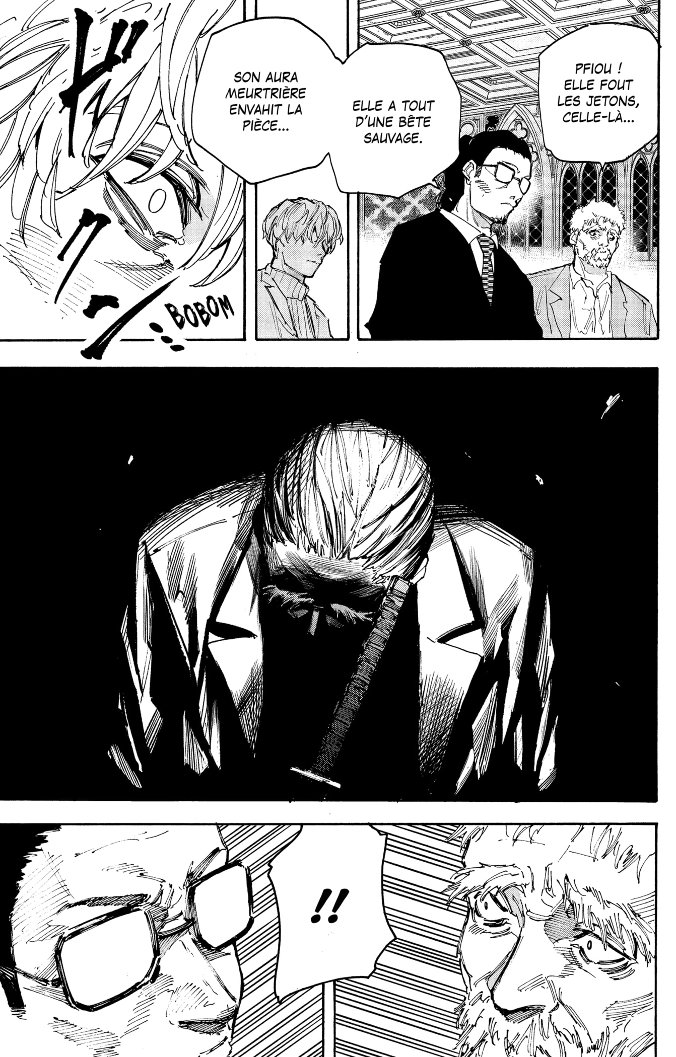 Read Sakamoto days FRANCAIS Manga Online