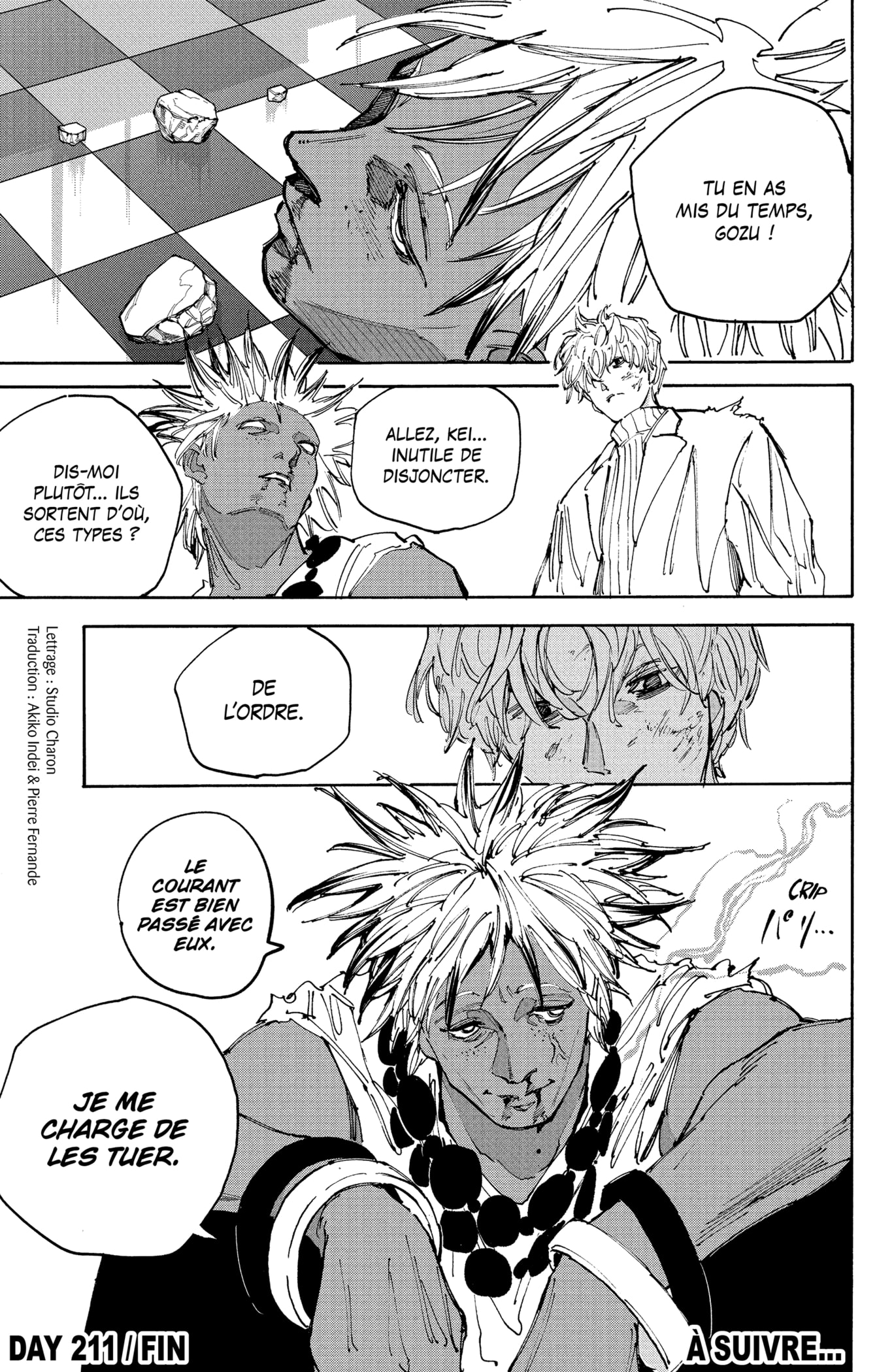 Read Sakamoto days FRANCAIS Manga Online