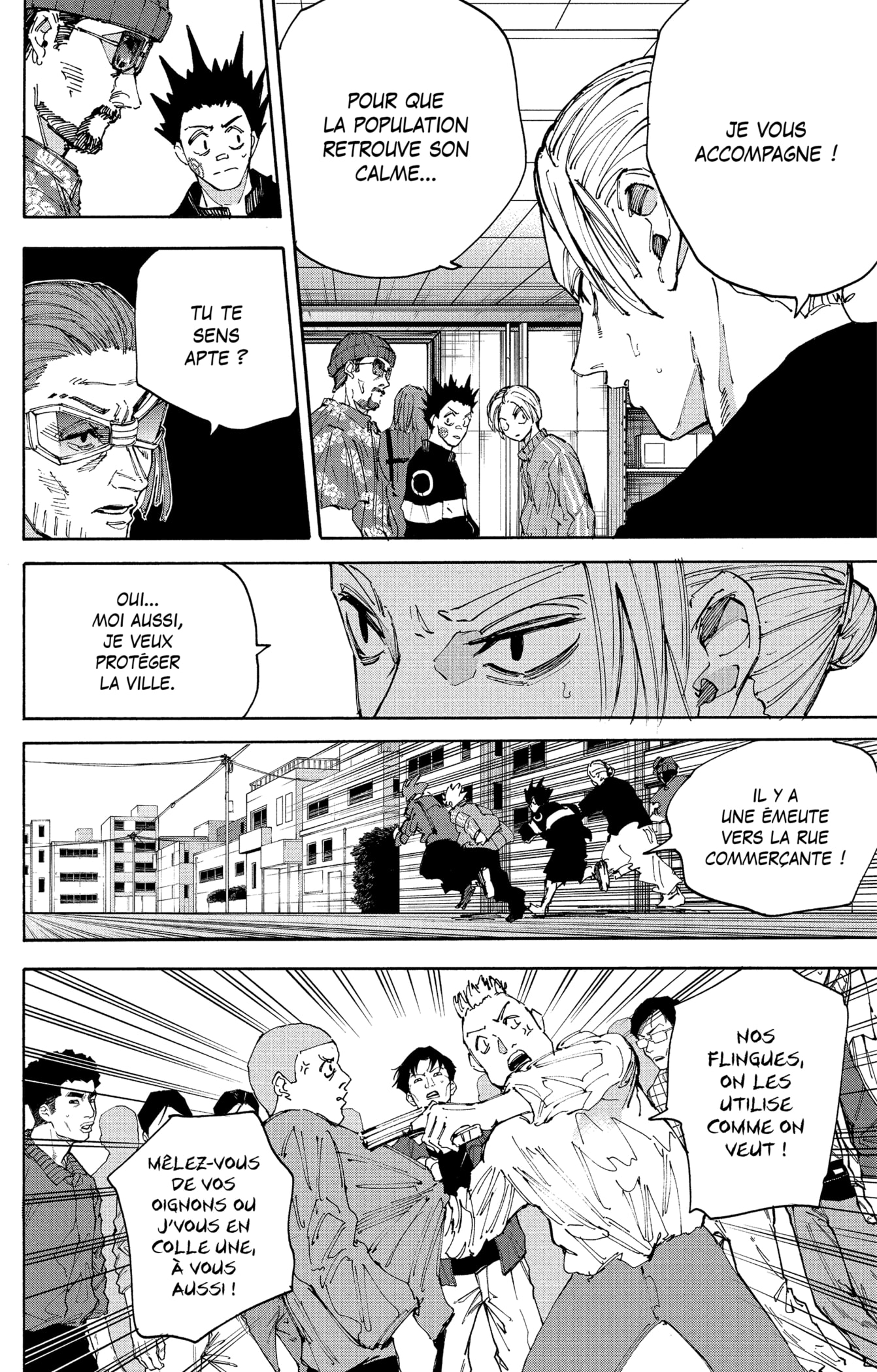 Read Sakamoto days FRANCAIS Manga Online