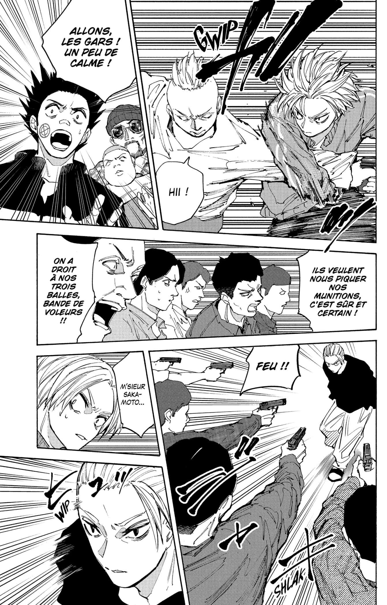 Read Sakamoto days FRANCAIS Manga Online