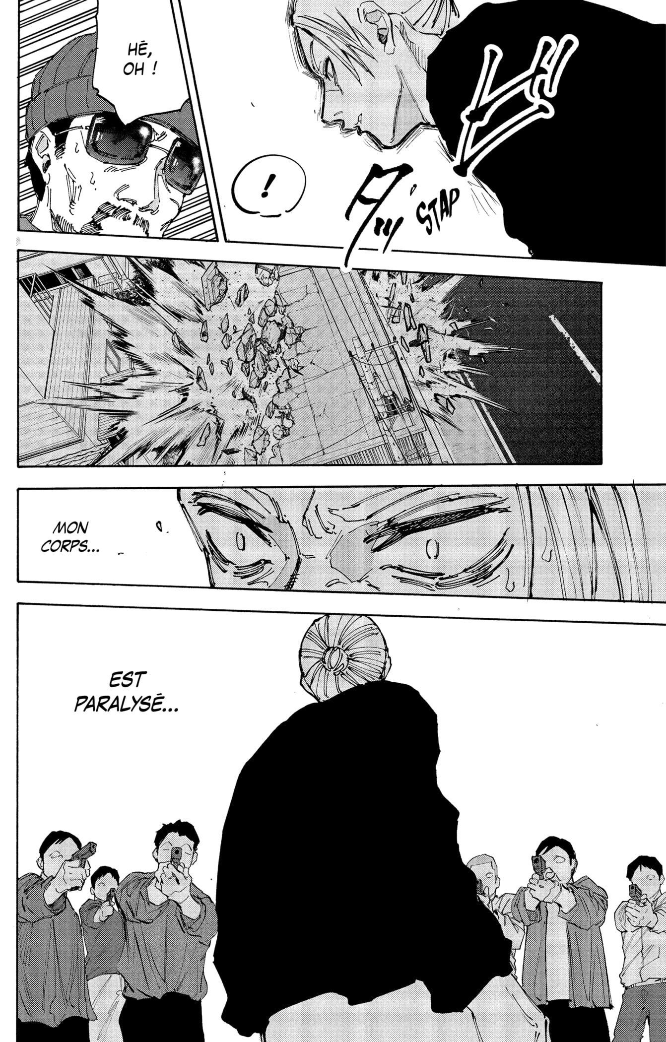 Read Sakamoto days FRANCAIS Manga Online