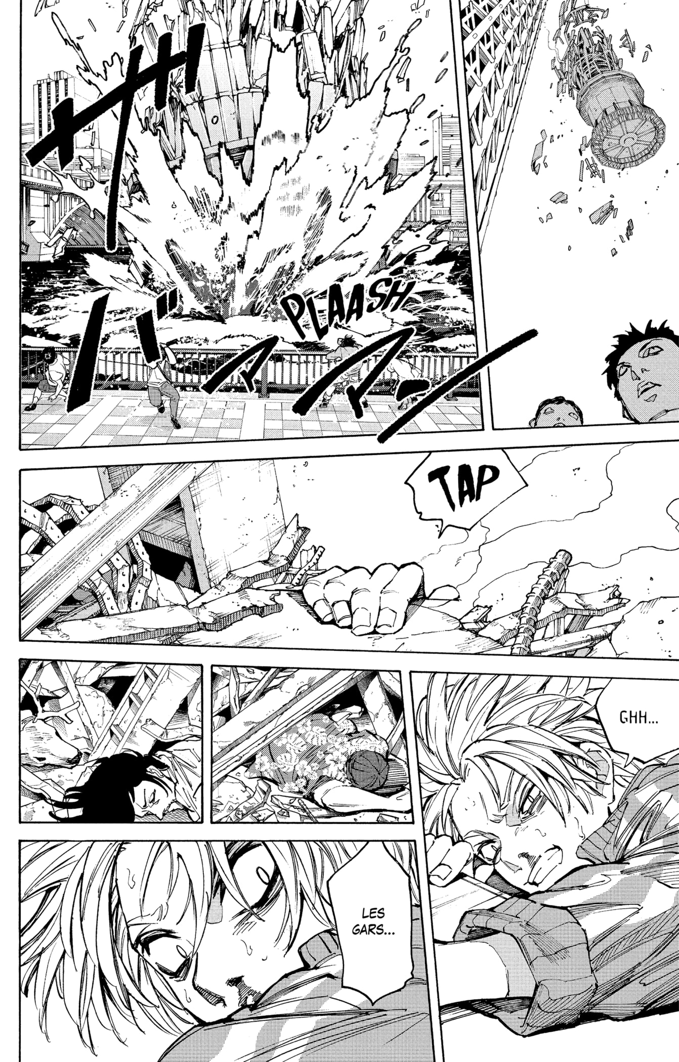 Read Sakamoto days FRANCAIS Manga Online