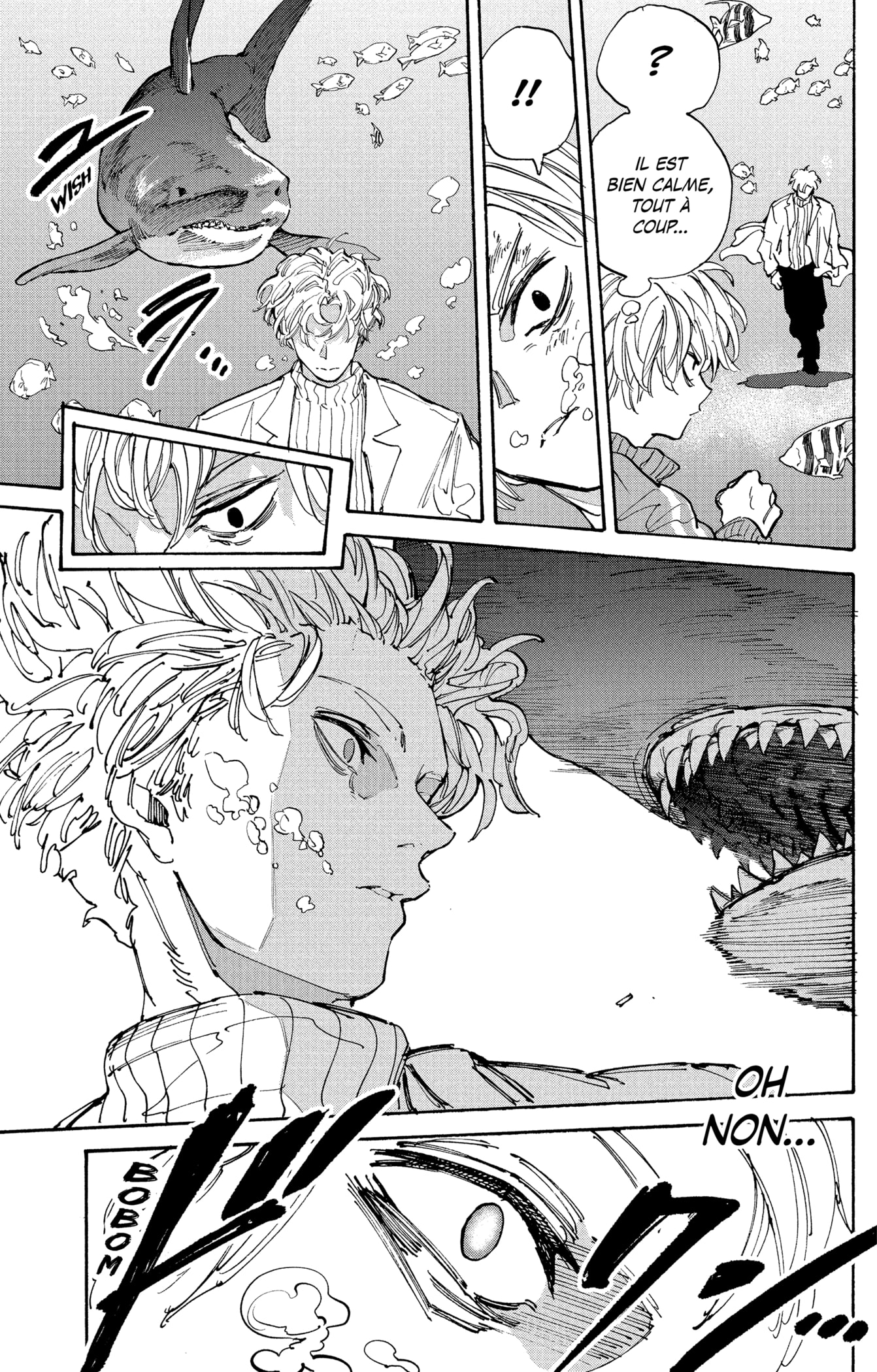 Read Sakamoto days FRANCAIS Manga Online