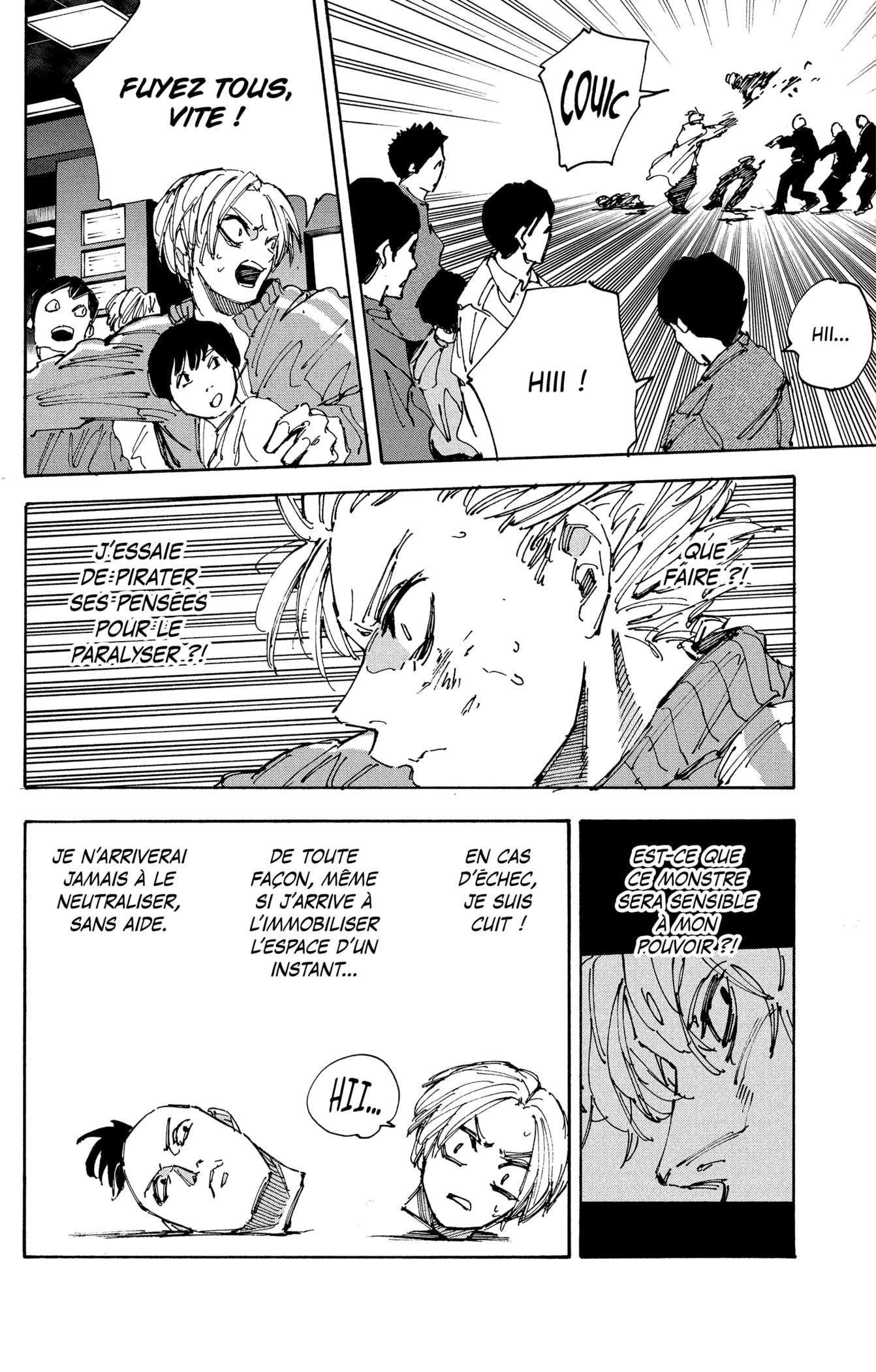 Read Sakamoto days FRANCAIS Manga Online