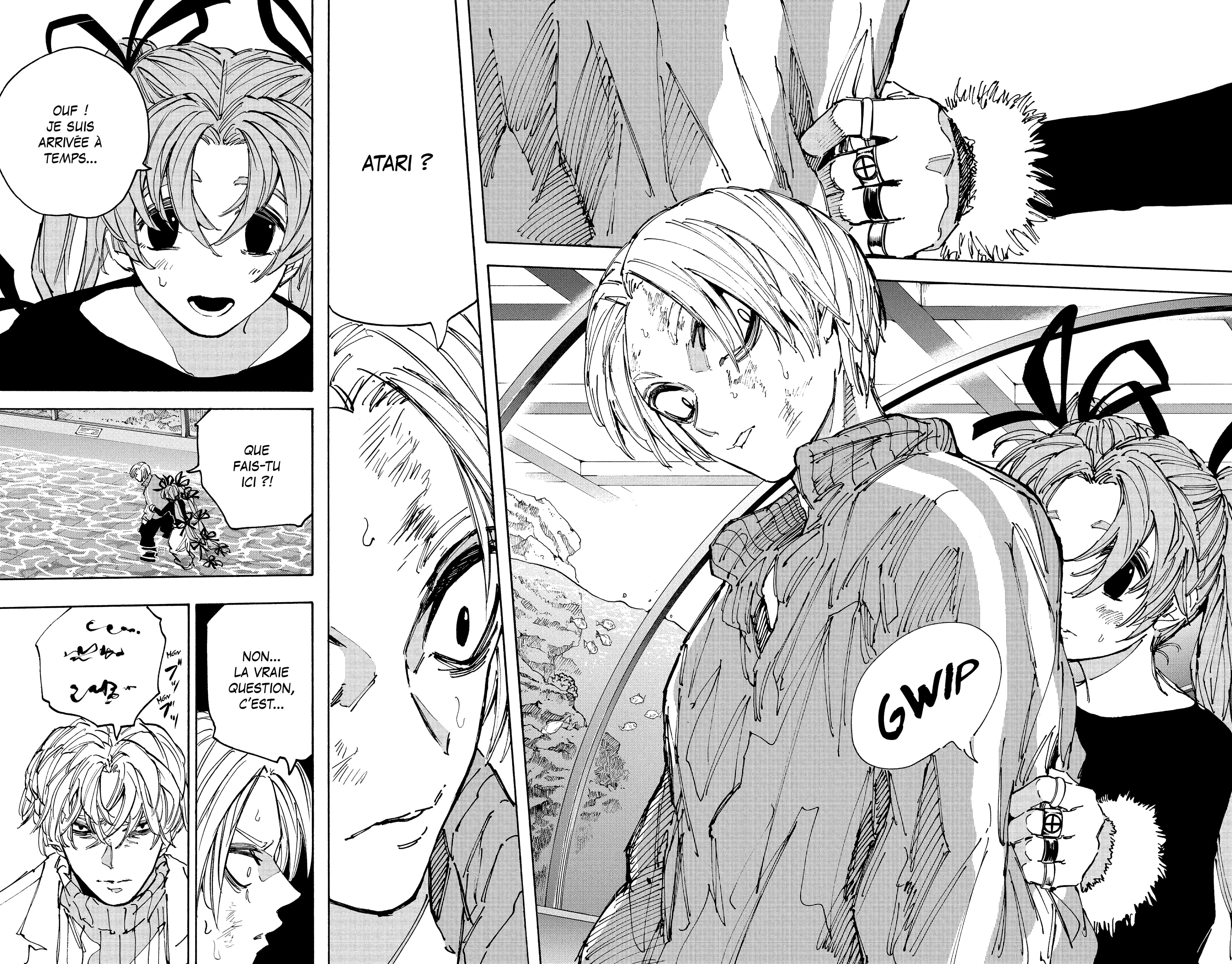 Read Sakamoto days FRANCAIS Manga Online