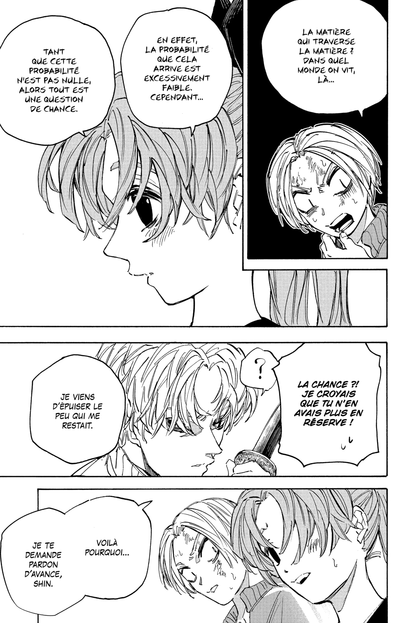 Read Sakamoto days FRANCAIS Manga Online