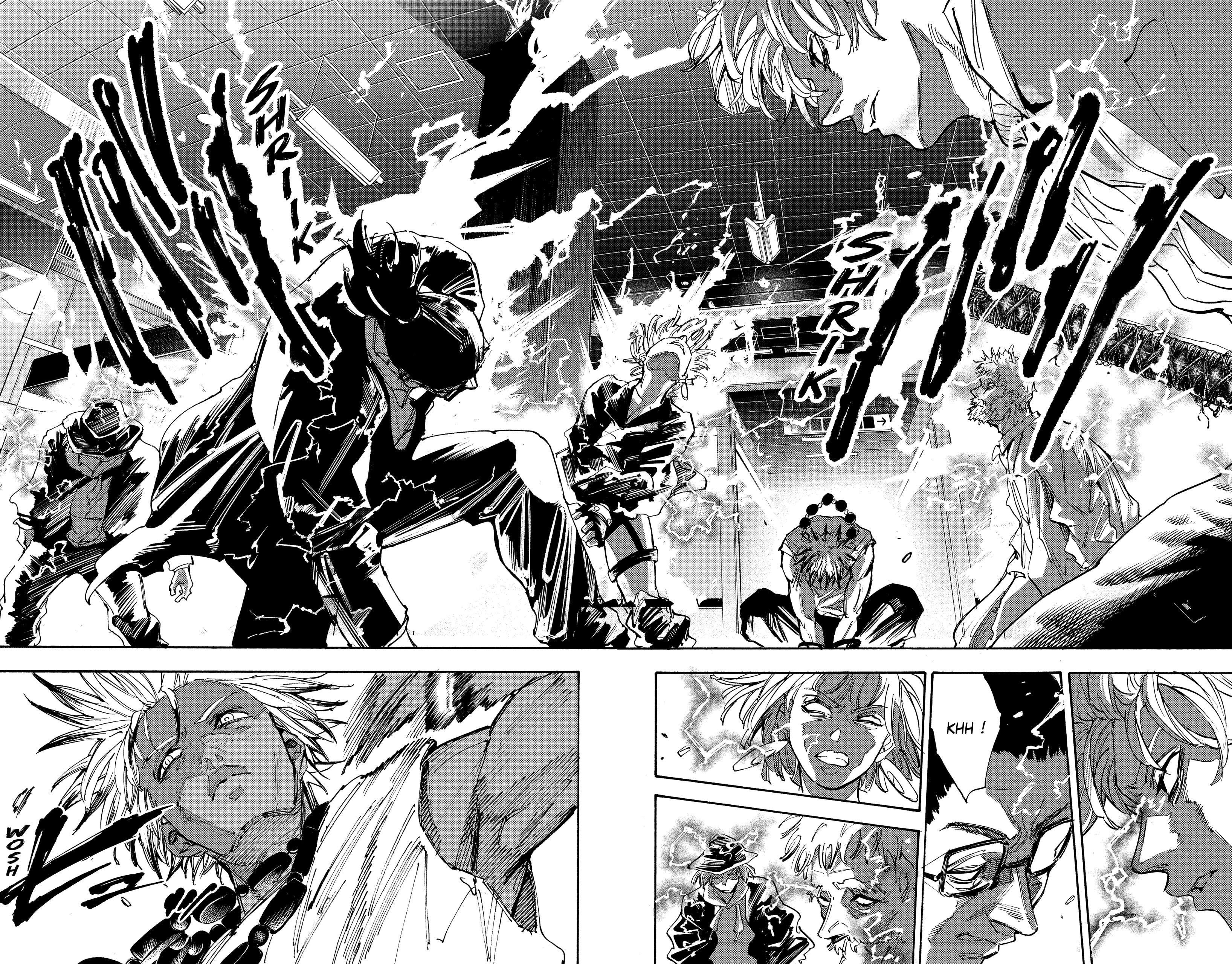 Read Sakamoto days FRANCAIS Manga Online