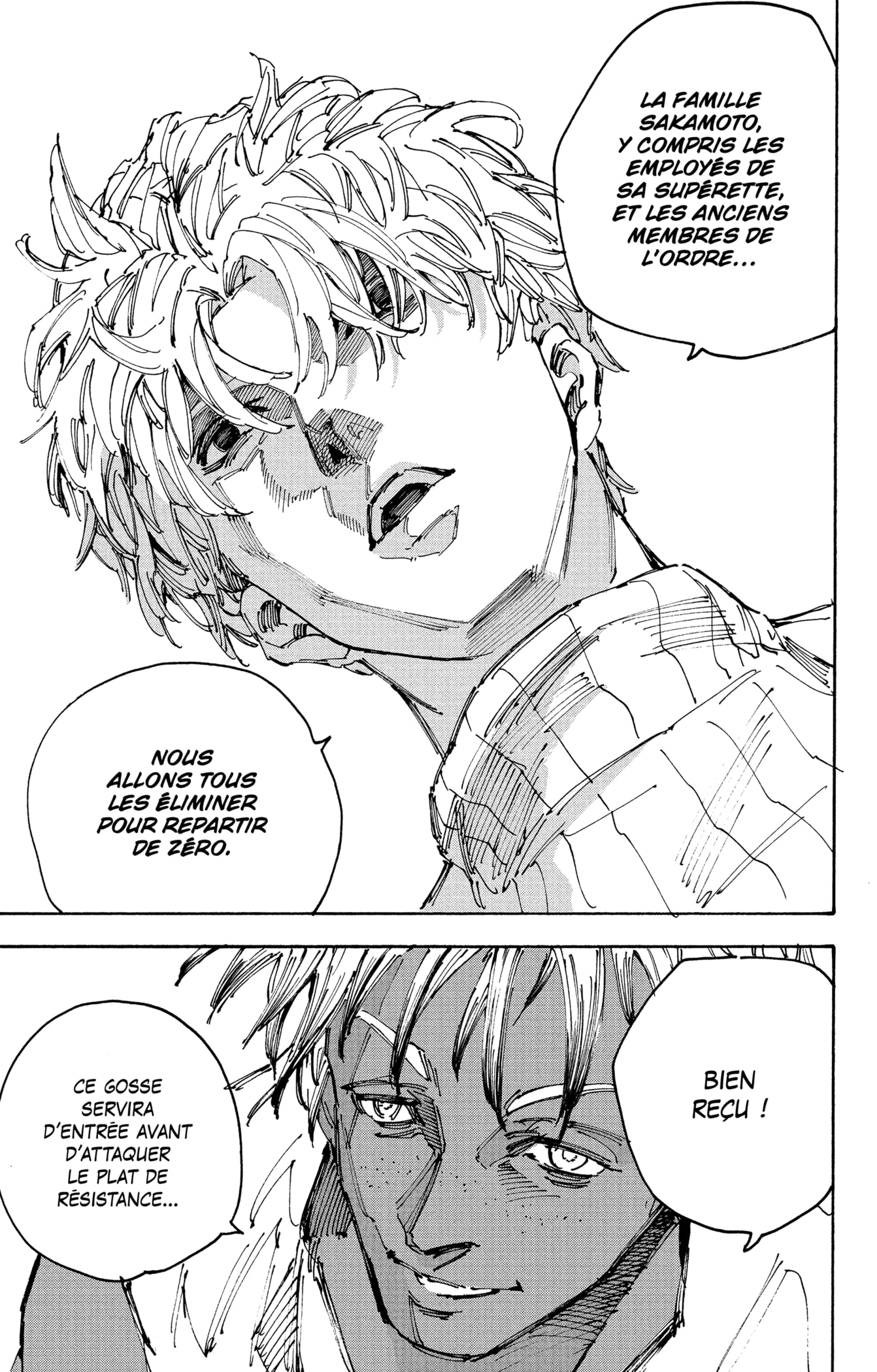 Read Sakamoto days FRANCAIS Manga Online