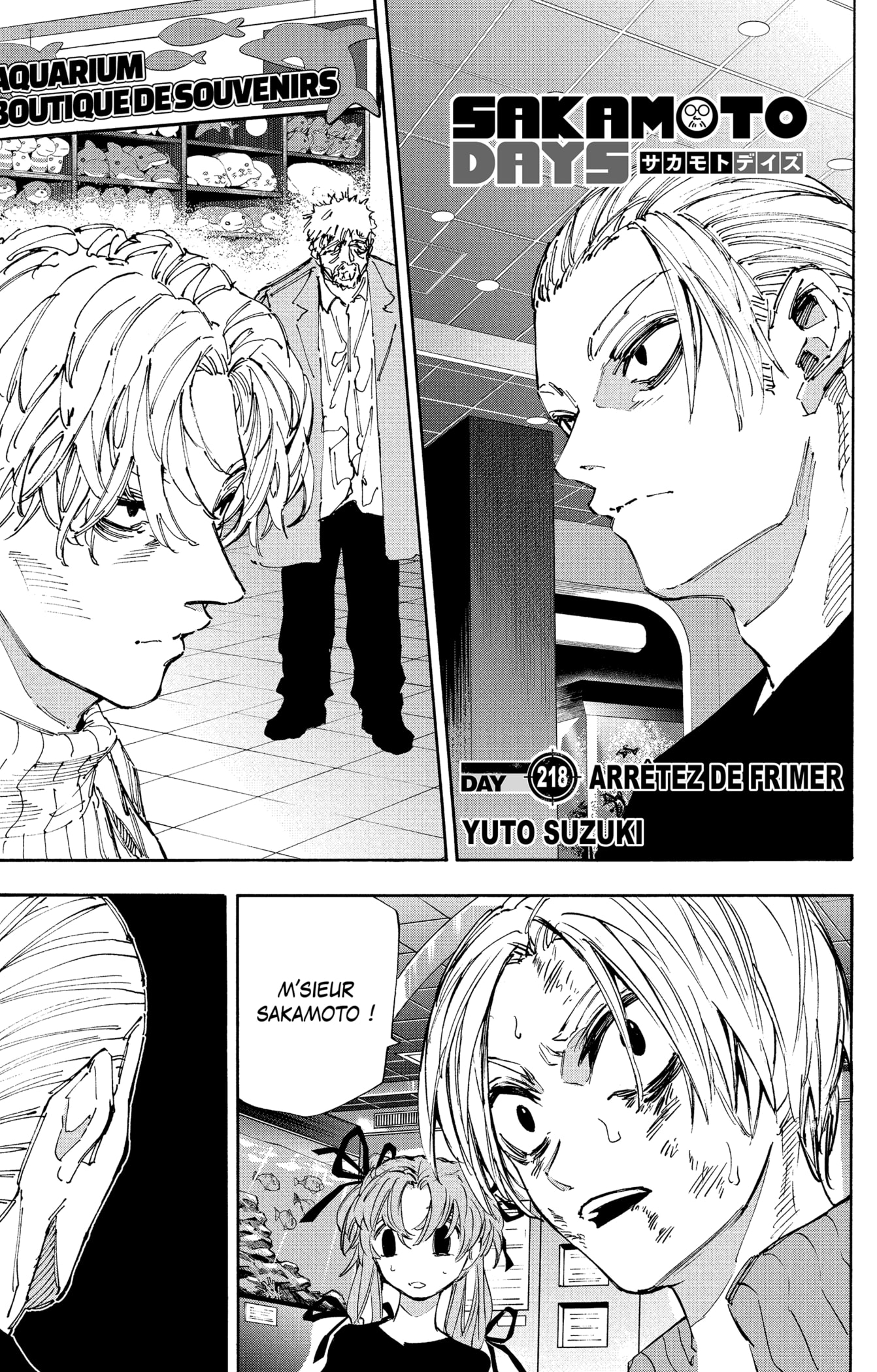 Read Sakamoto days FRANCAIS Manga Online