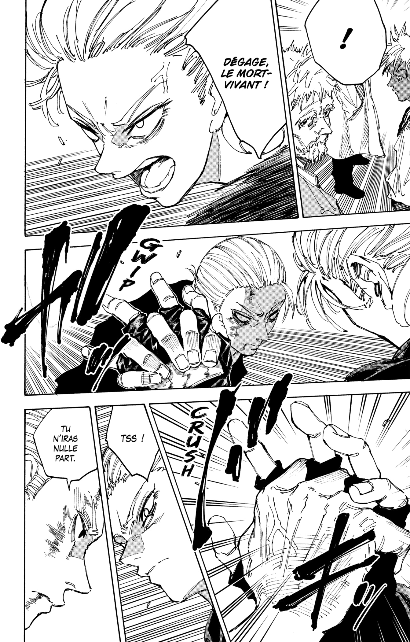 Read Sakamoto days FRANCAIS Manga Online