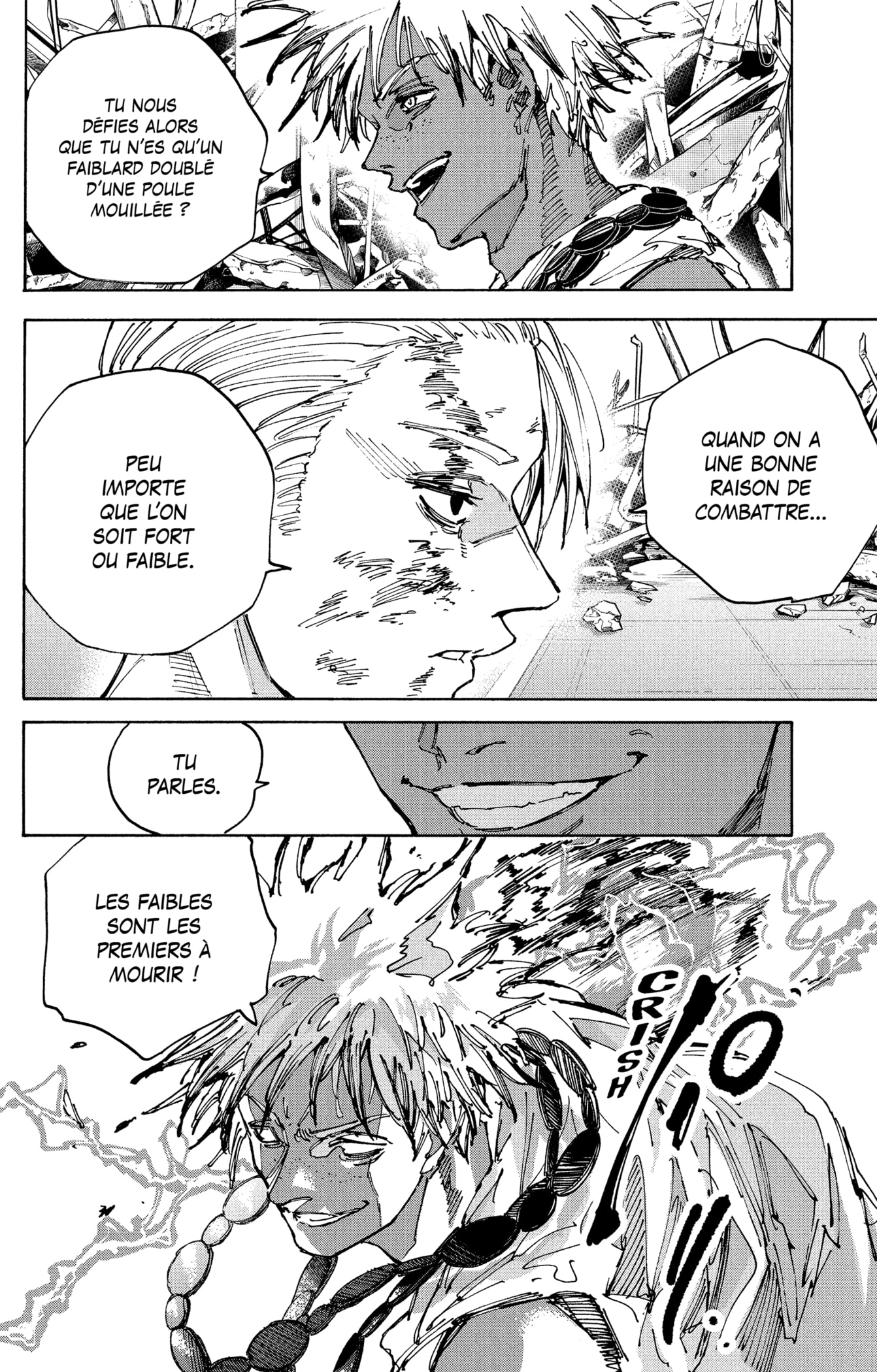 Read Sakamoto days FRANCAIS Manga Online