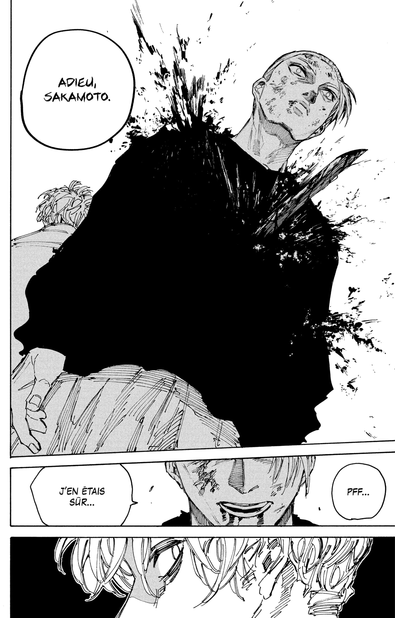 Read Sakamoto days FRANCAIS Manga Online