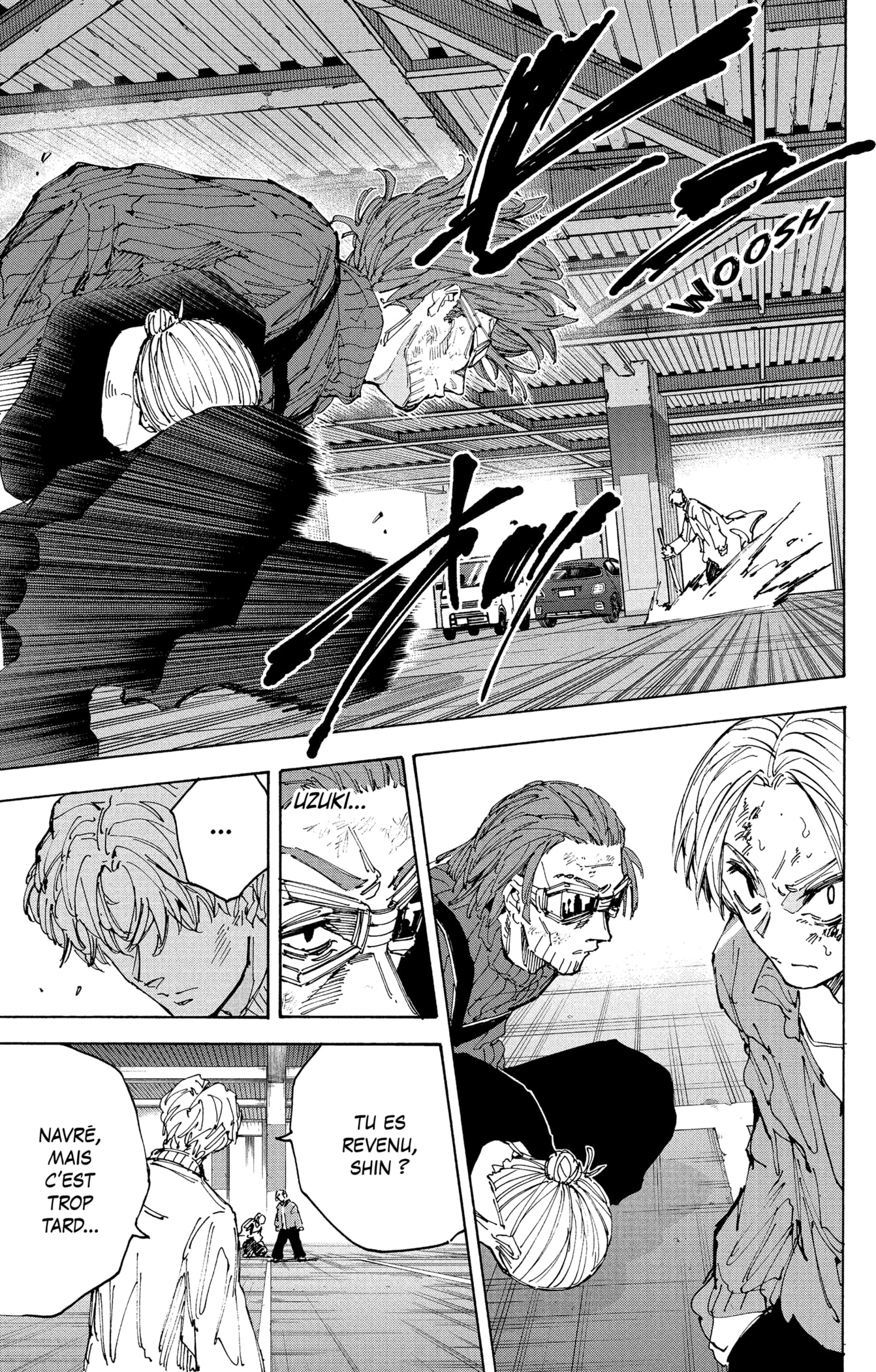 Read Sakamoto days FRANCAIS Manga Online