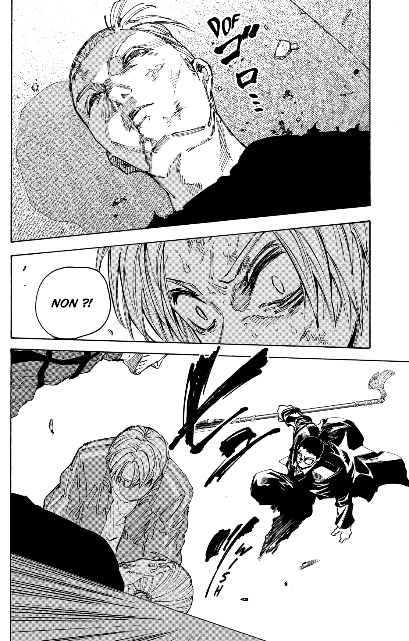 Read Sakamoto days FRANCAIS Manga Online