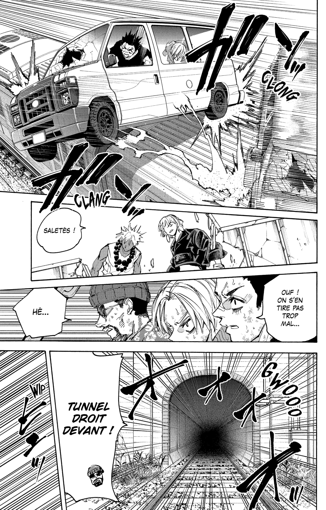 Read Sakamoto days FRANCAIS Manga Online