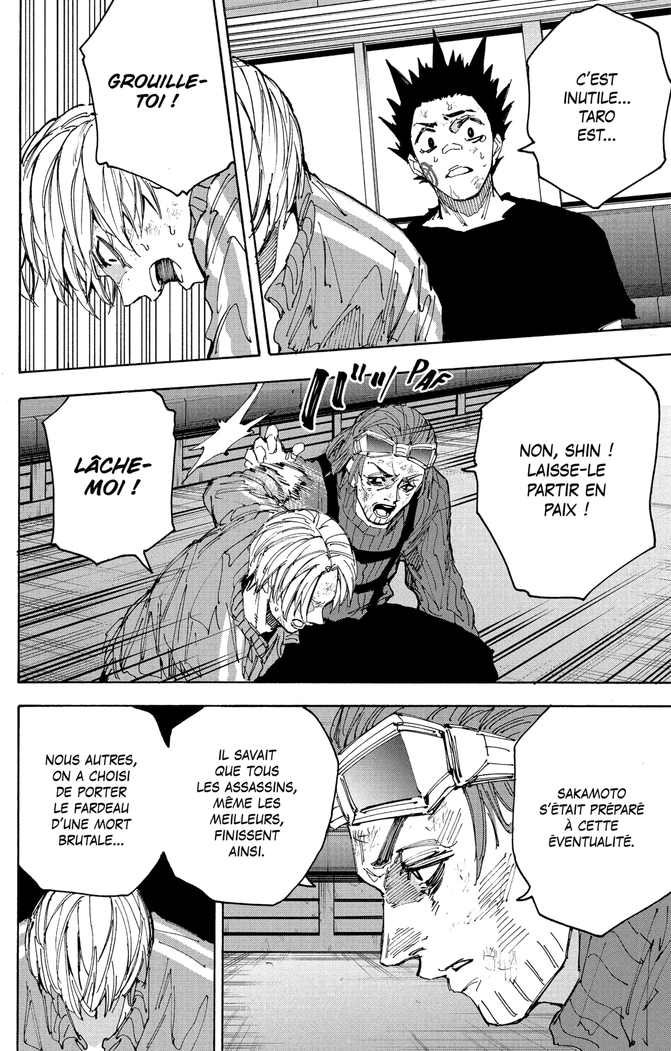 Read Sakamoto days FRANCAIS Manga Online