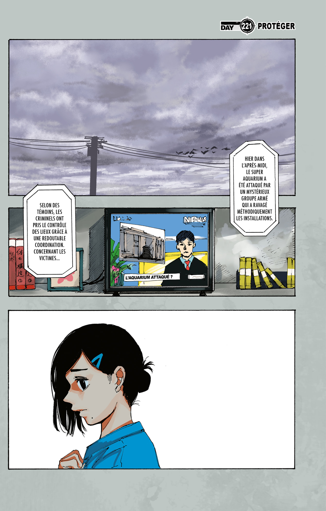 Read Sakamoto days FRANCAIS Manga Online