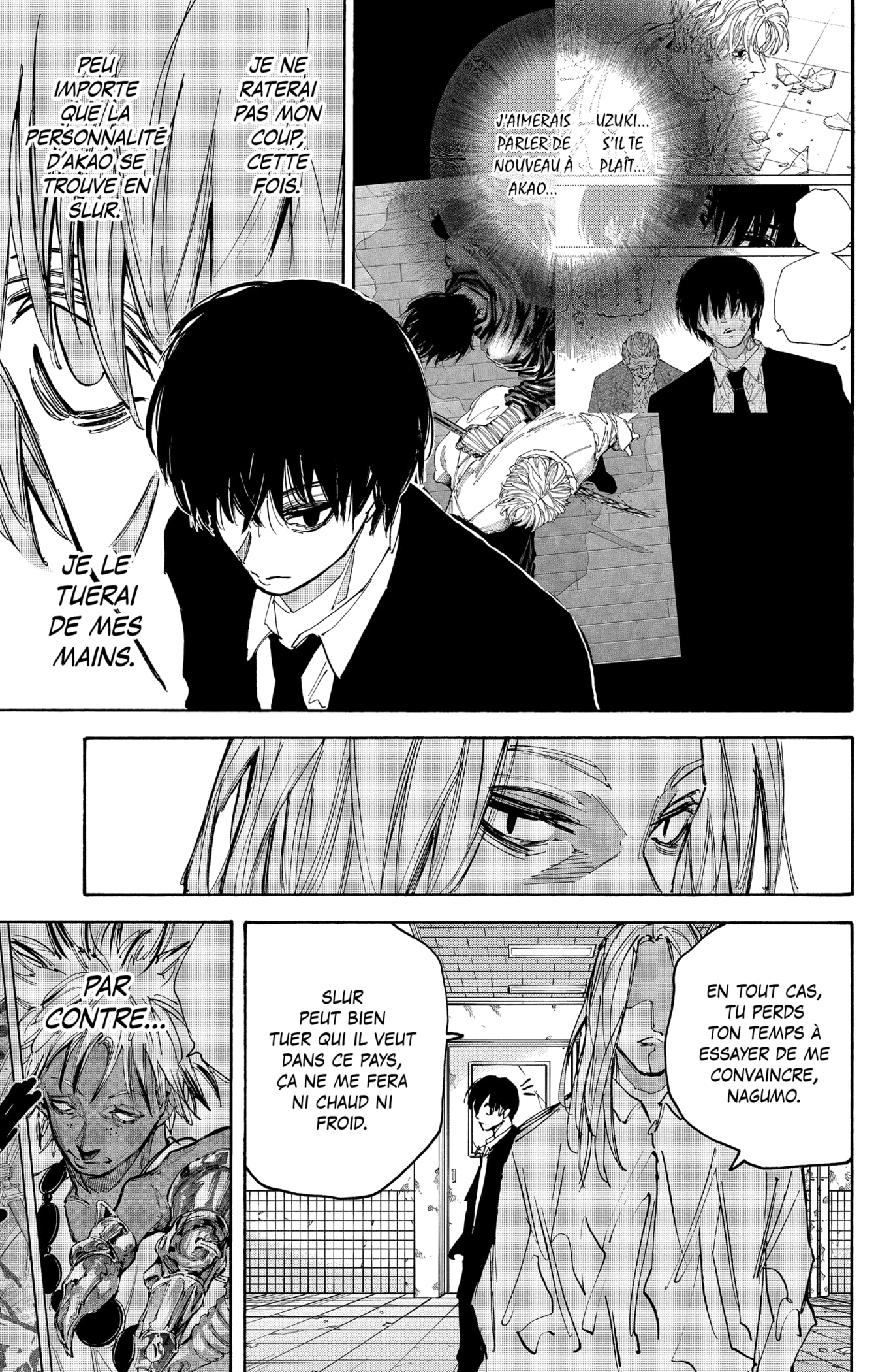 Read Sakamoto days FRANCAIS Manga Online