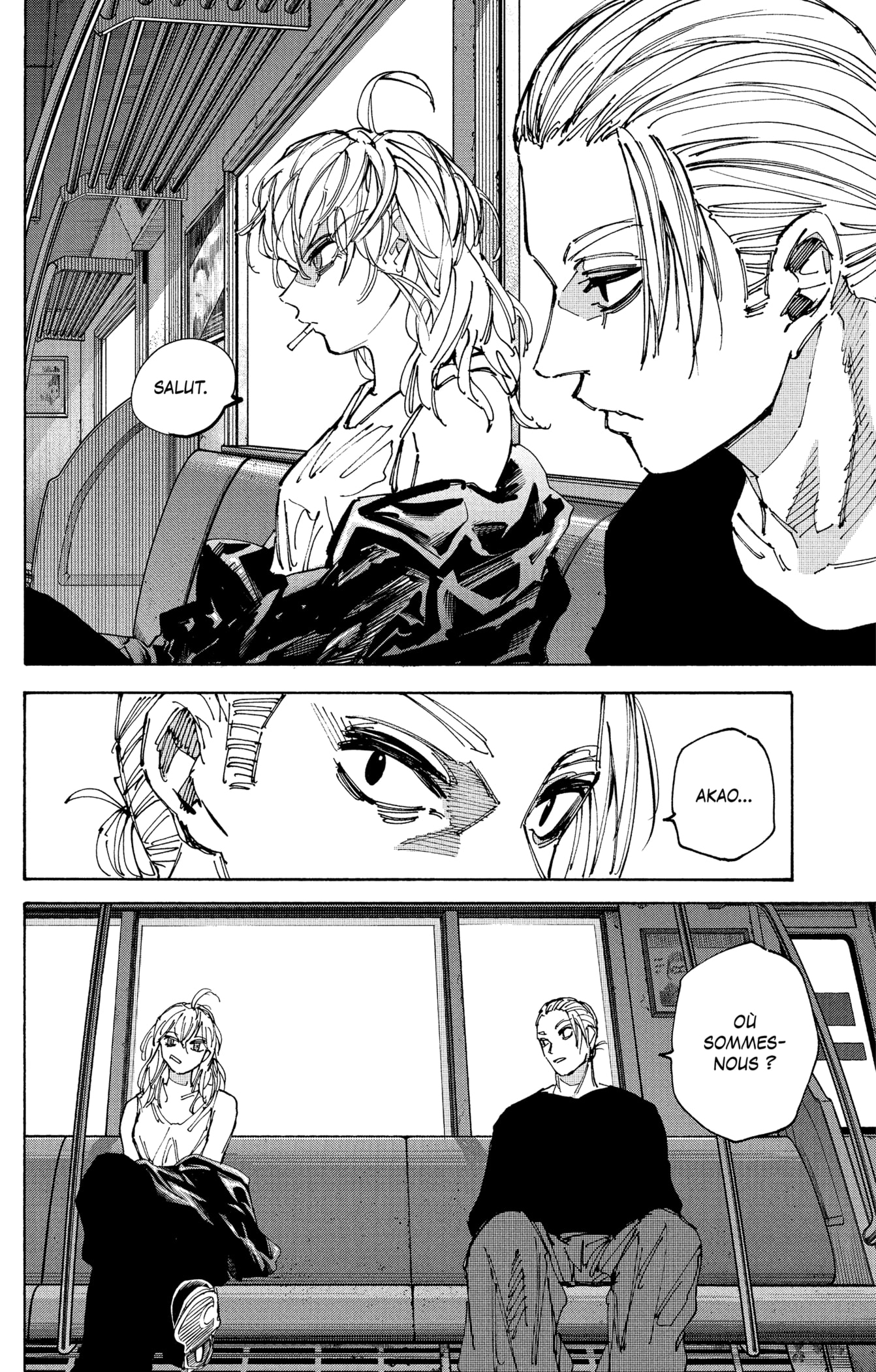 Read Sakamoto days FRANCAIS Manga Online