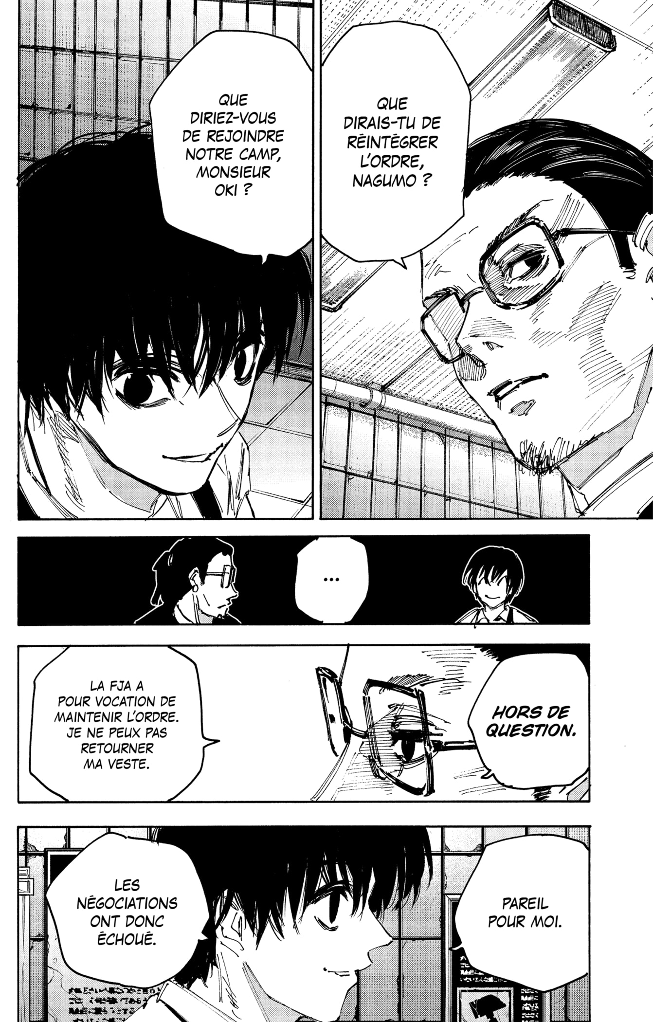 Read Sakamoto days FRANCAIS Manga Online