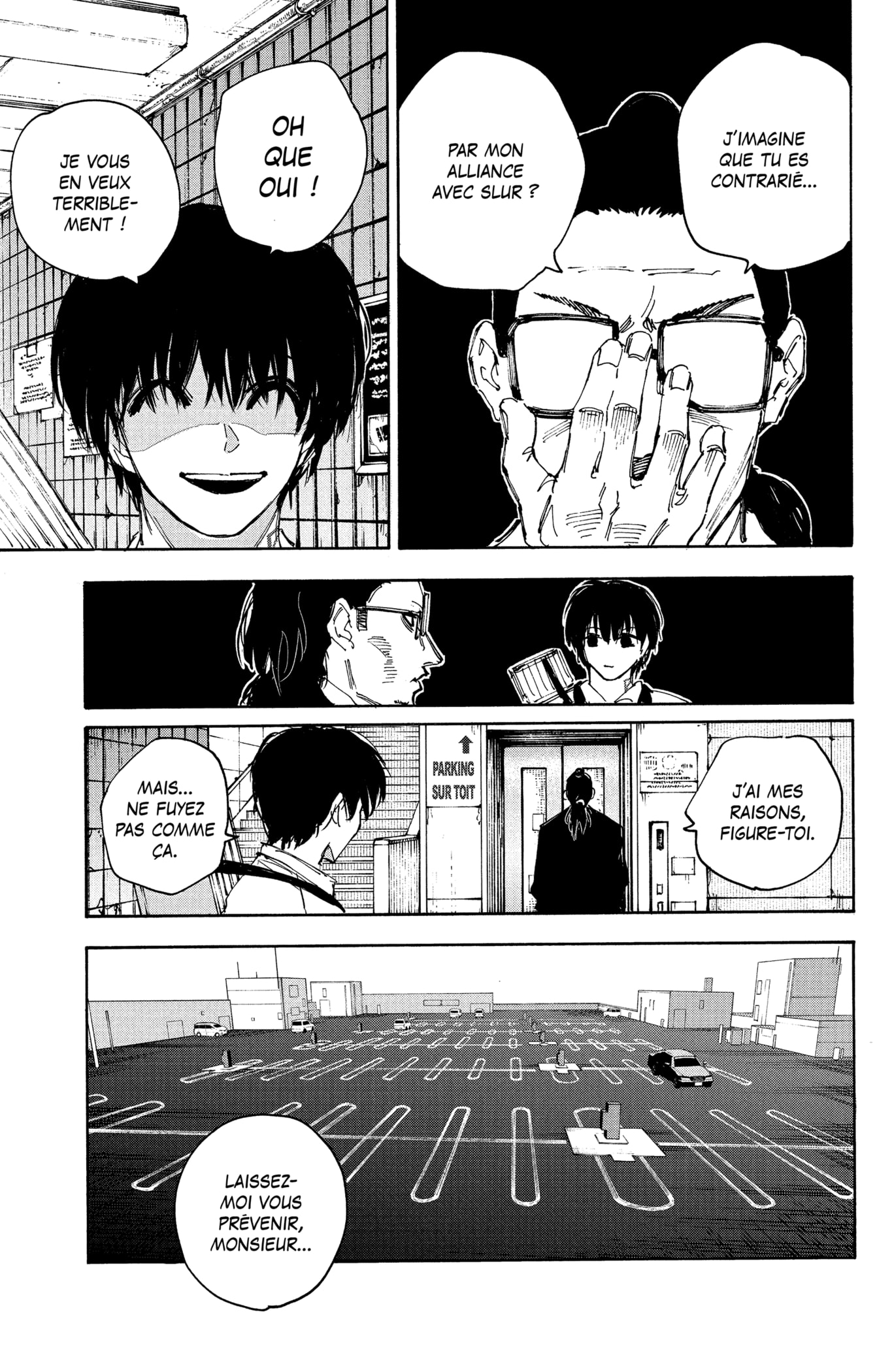 Read Sakamoto days FRANCAIS Manga Online