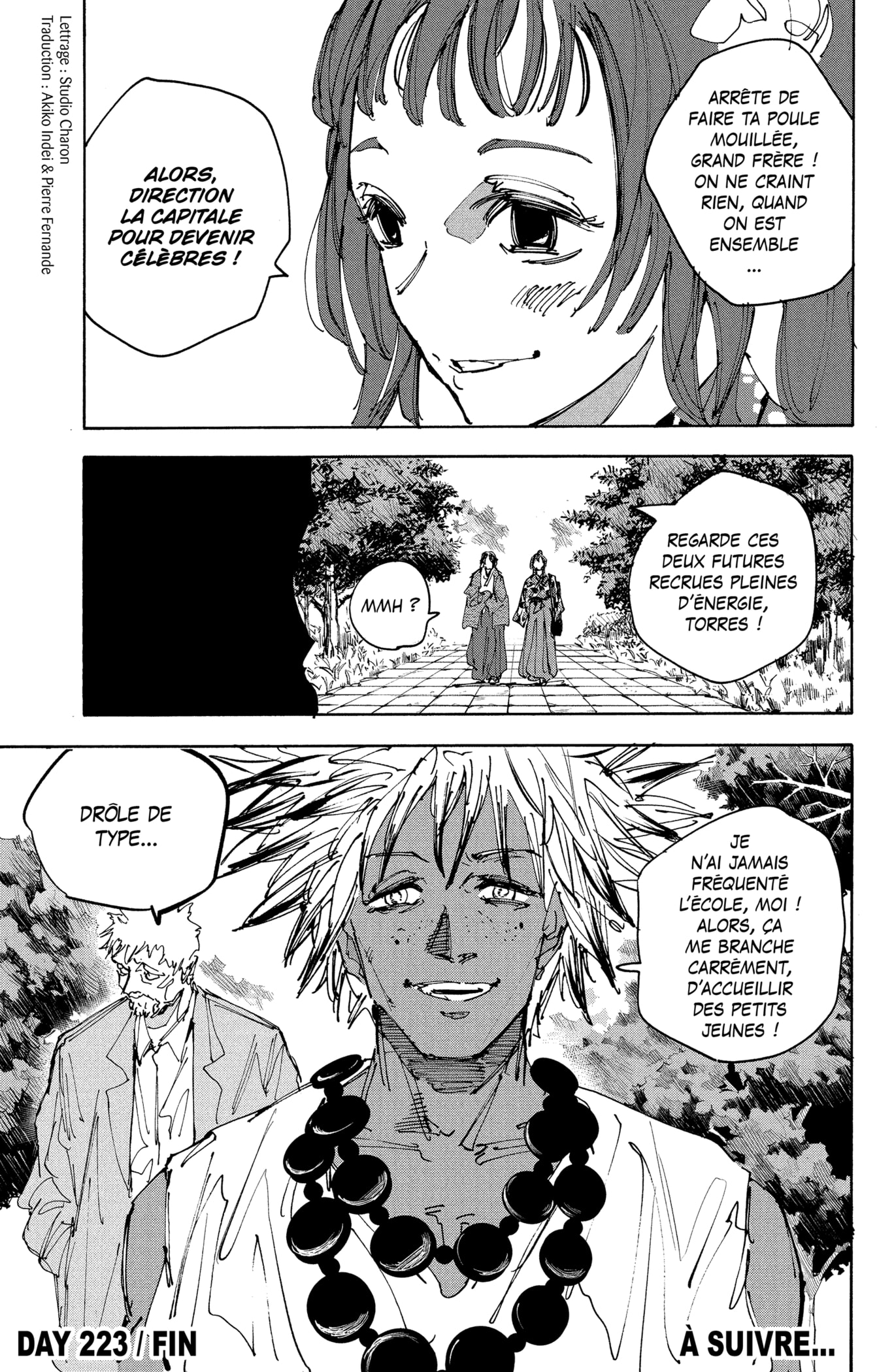 Read Sakamoto days FRANCAIS Manga Online