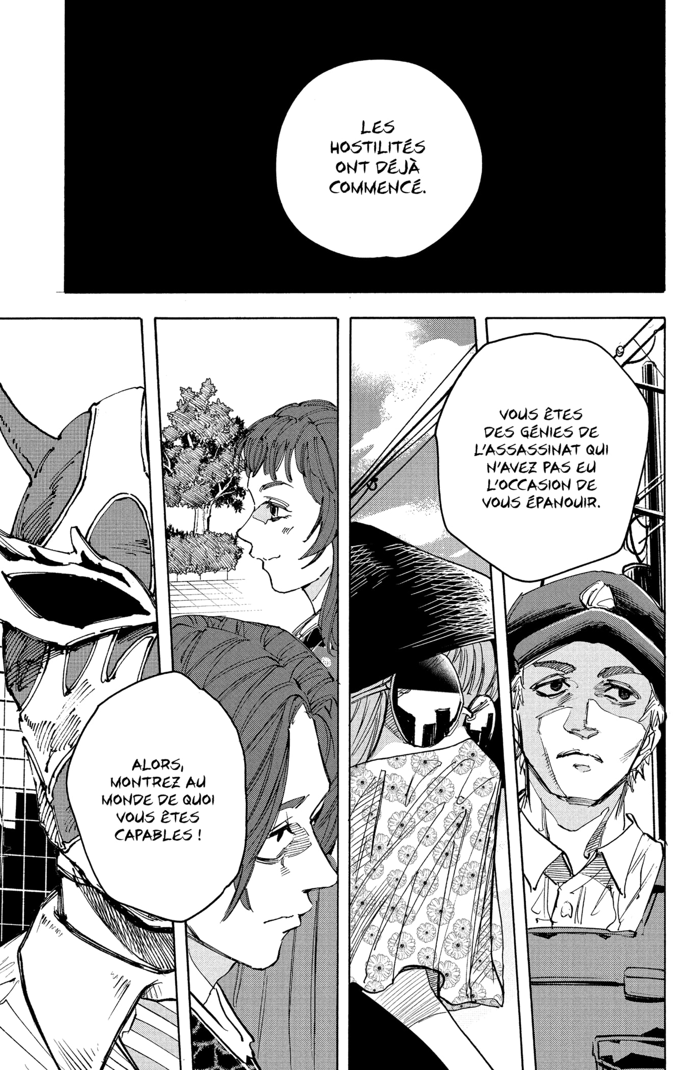 Read Sakamoto days FRANCAIS Manga Online