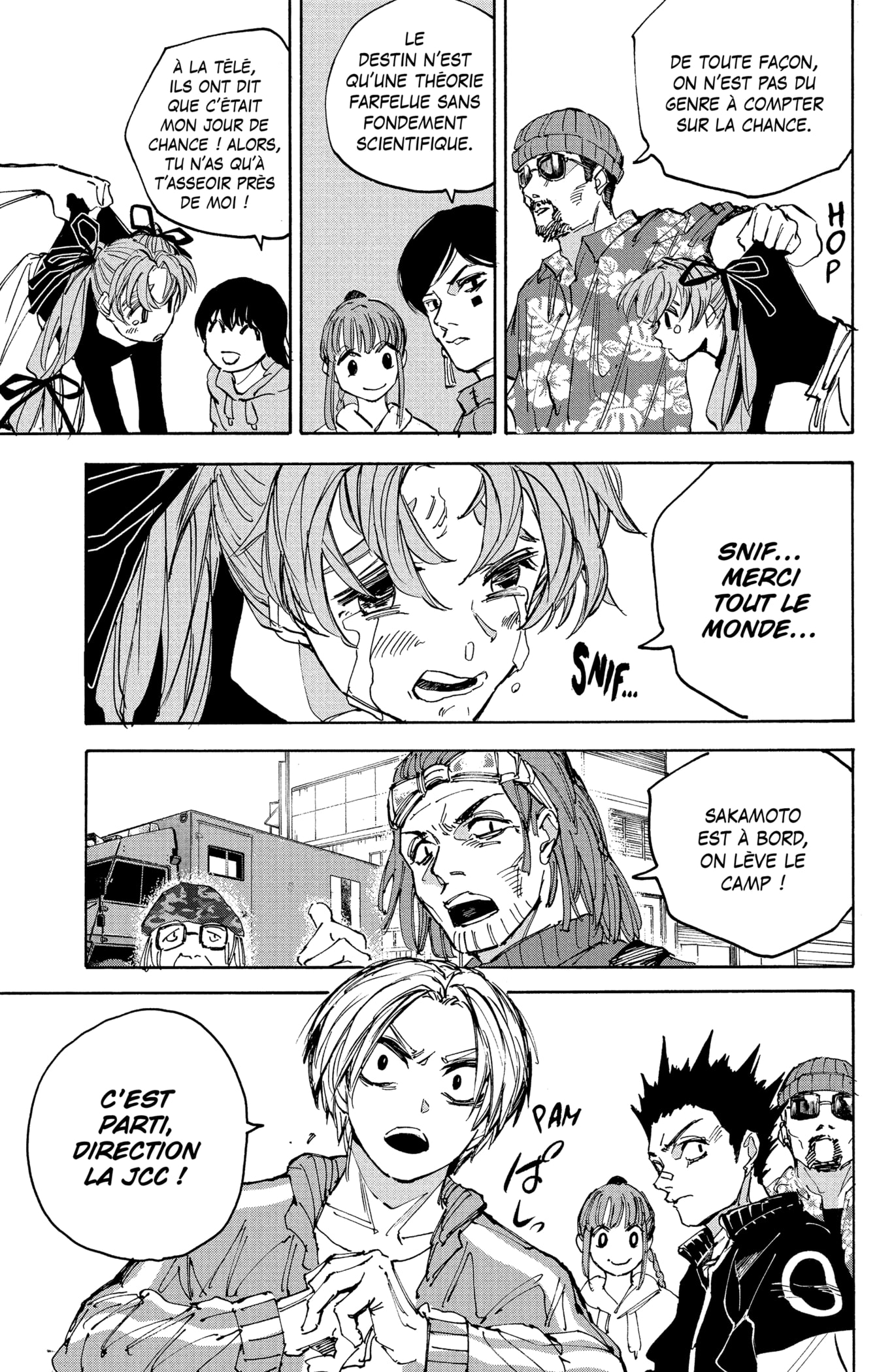 Read Sakamoto days FRANCAIS Manga Online