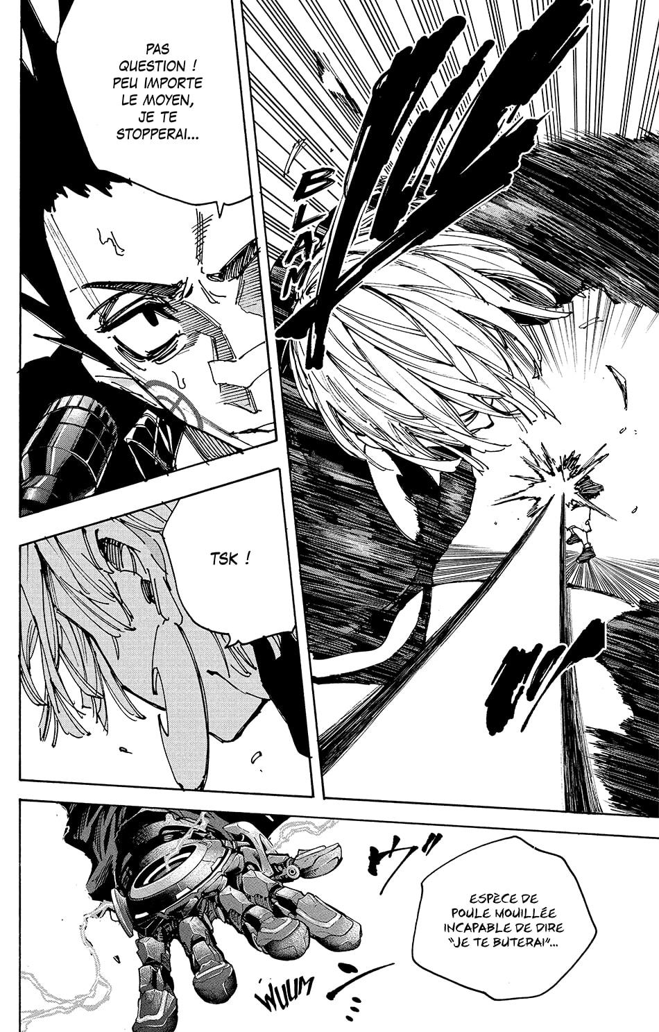 Read Sakamoto days FRANCAIS Manga Online