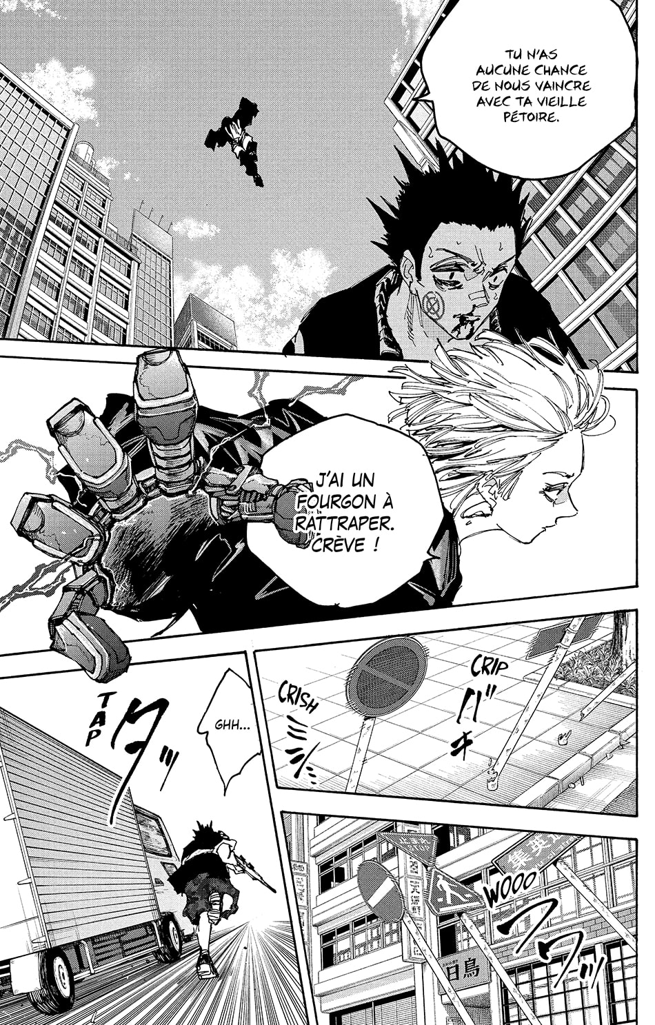 Read Sakamoto days FRANCAIS Manga Online