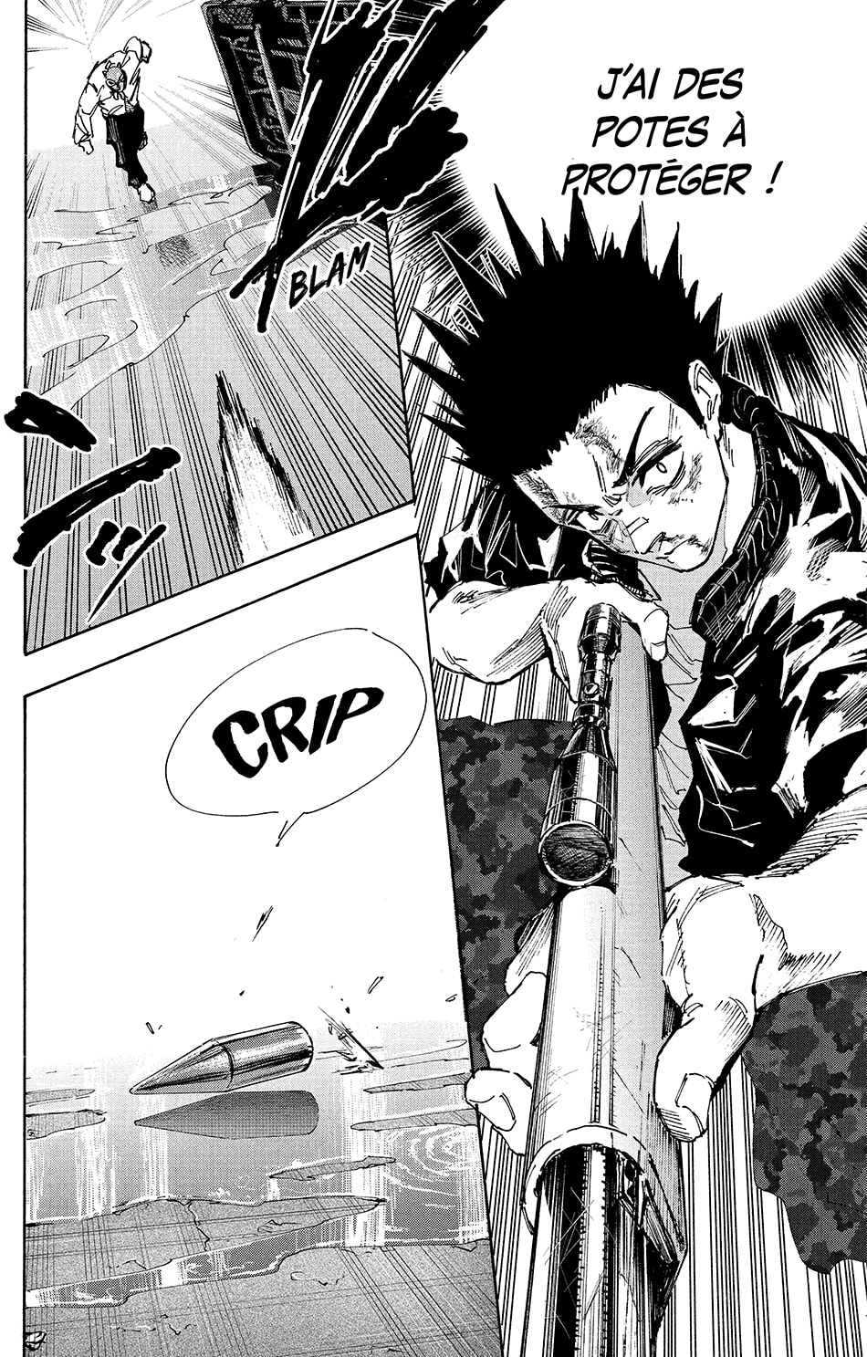 Read Sakamoto days FRANCAIS Manga Online