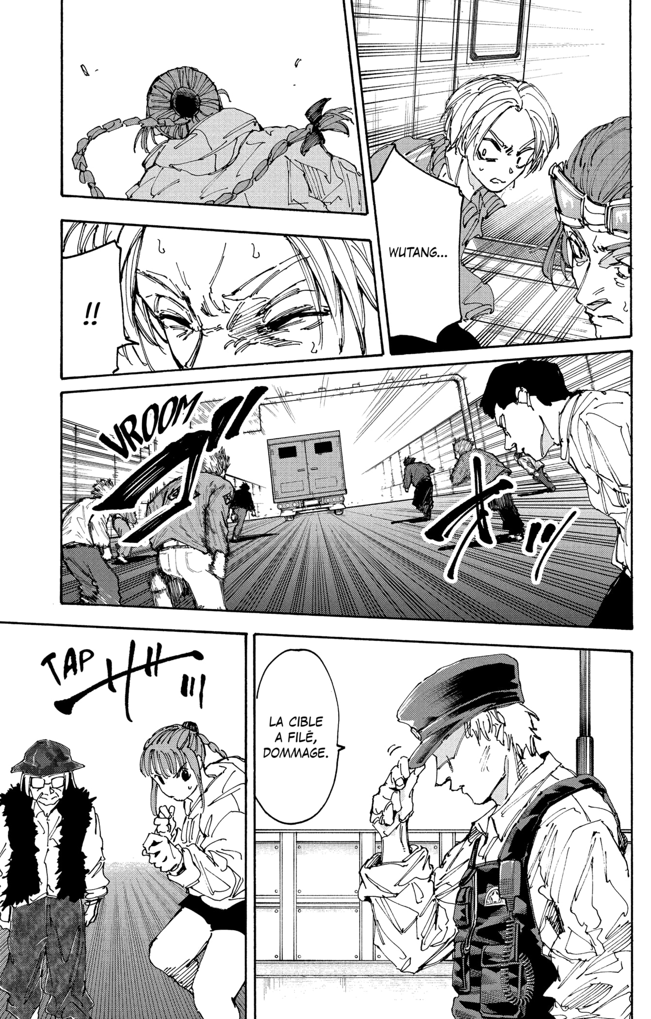 Read Sakamoto days FRANCAIS Manga Online