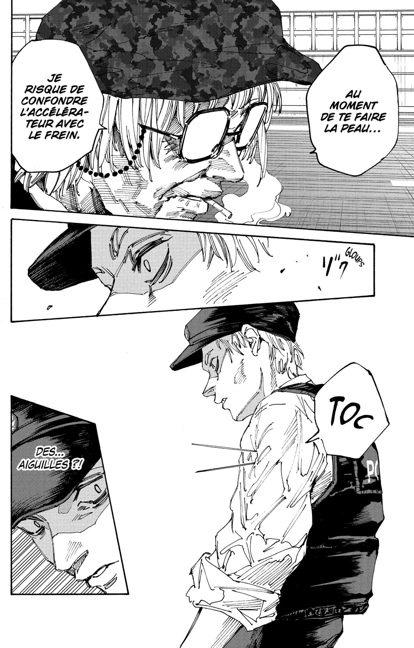 Read Sakamoto days FRANCAIS Manga Online