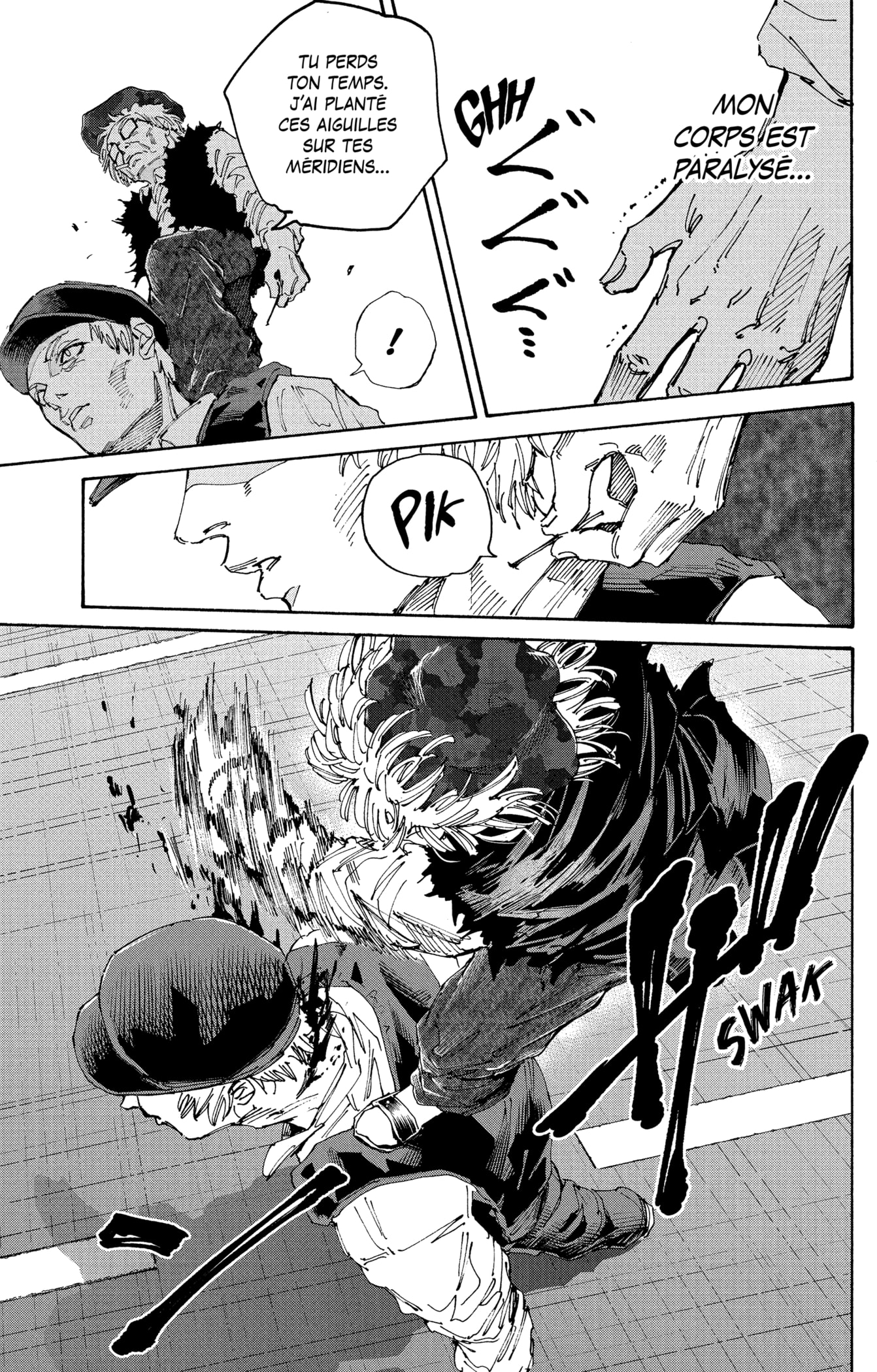 Read Sakamoto days FRANCAIS Manga Online